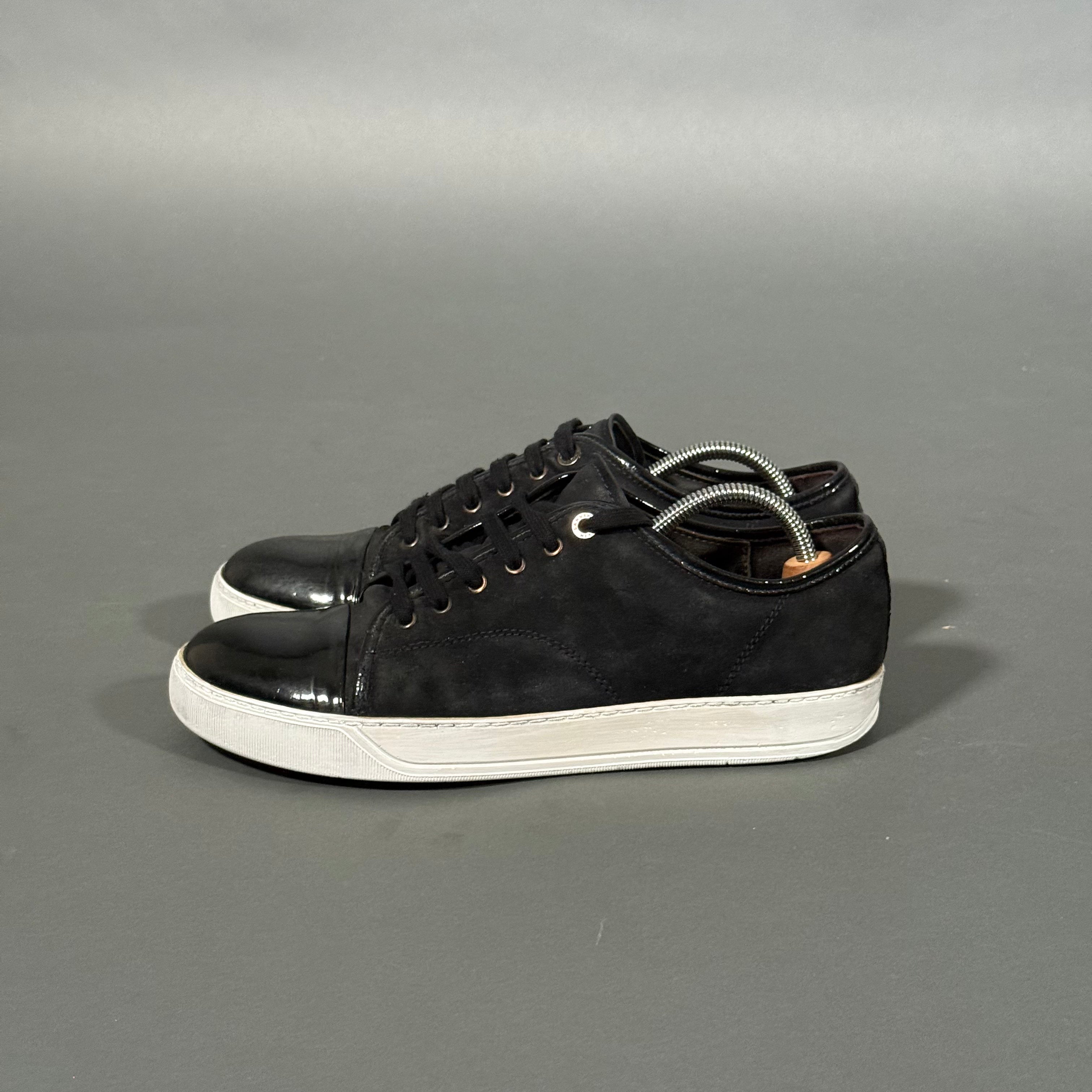 Lanvin Cap Toe Black - 43