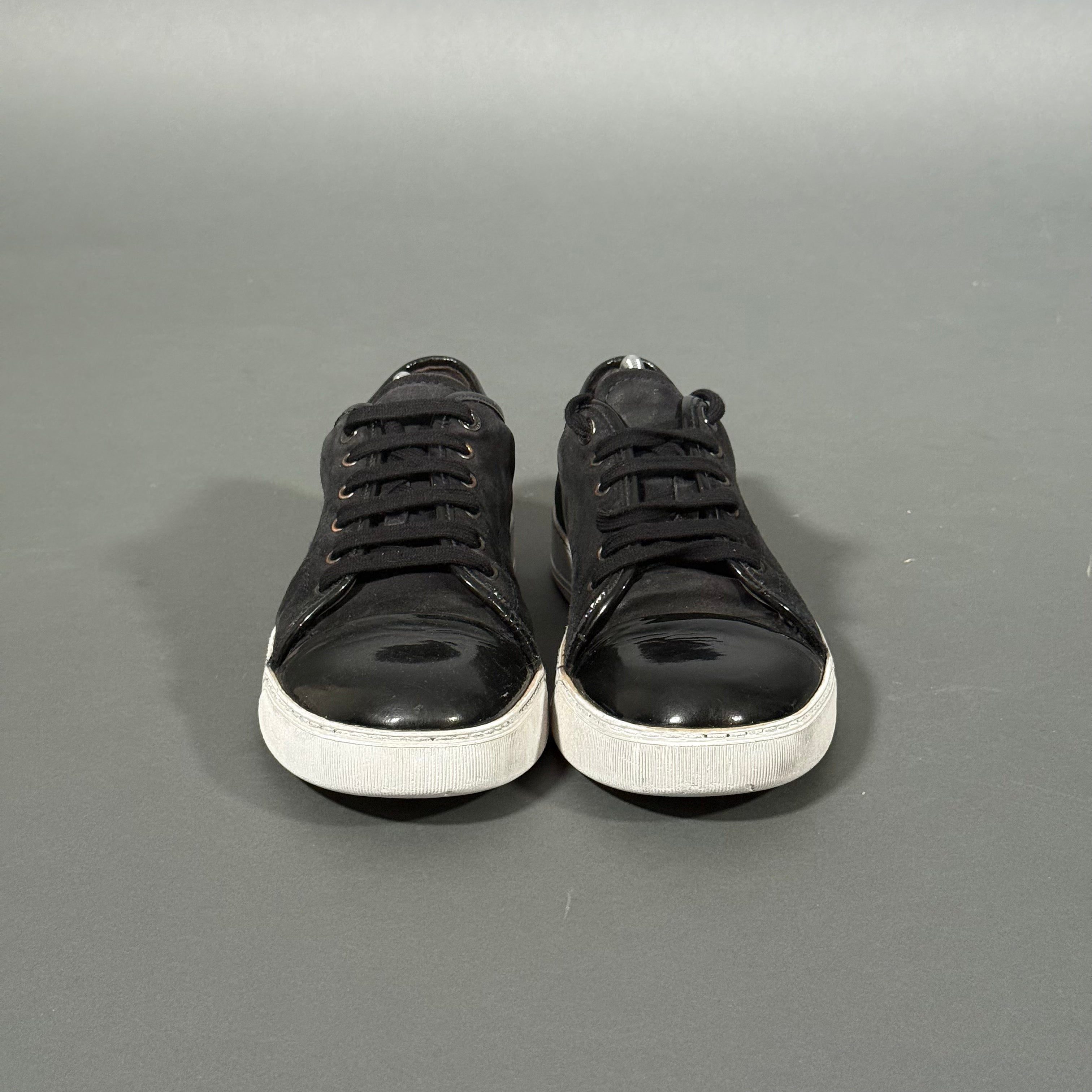 Lanvin Cap Toe Black - 43