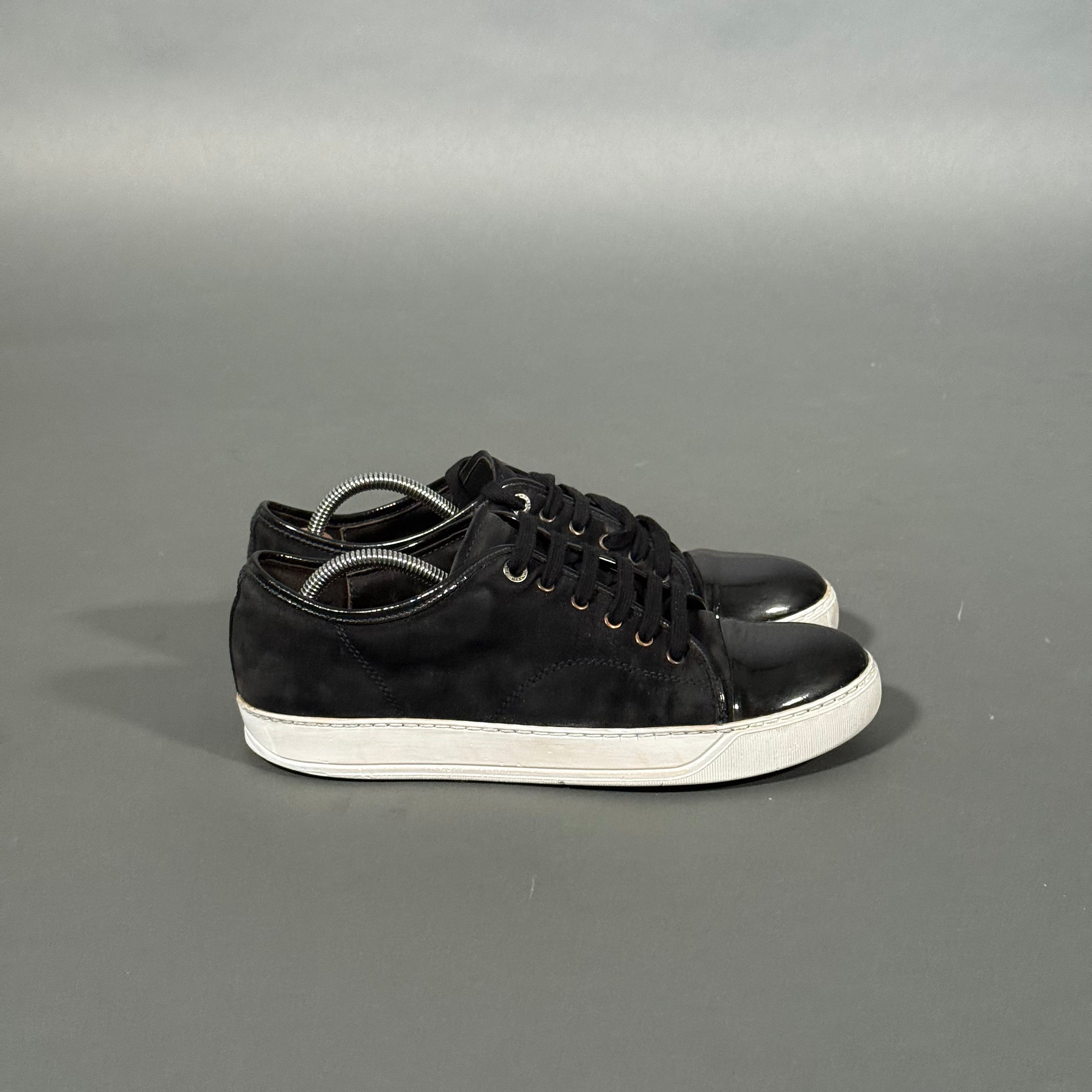 Lanvin Cap Toe Black - 43