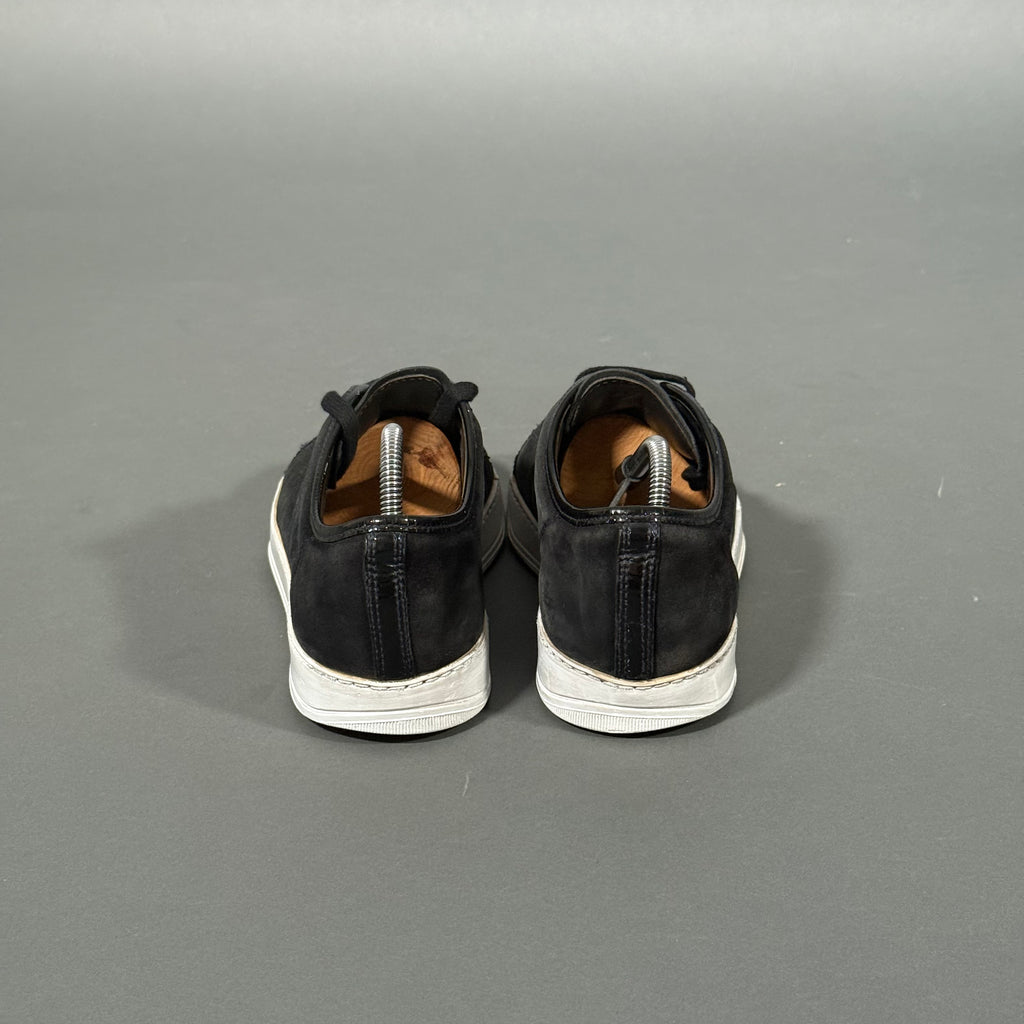 Lanvin Cap Toe Black - 43