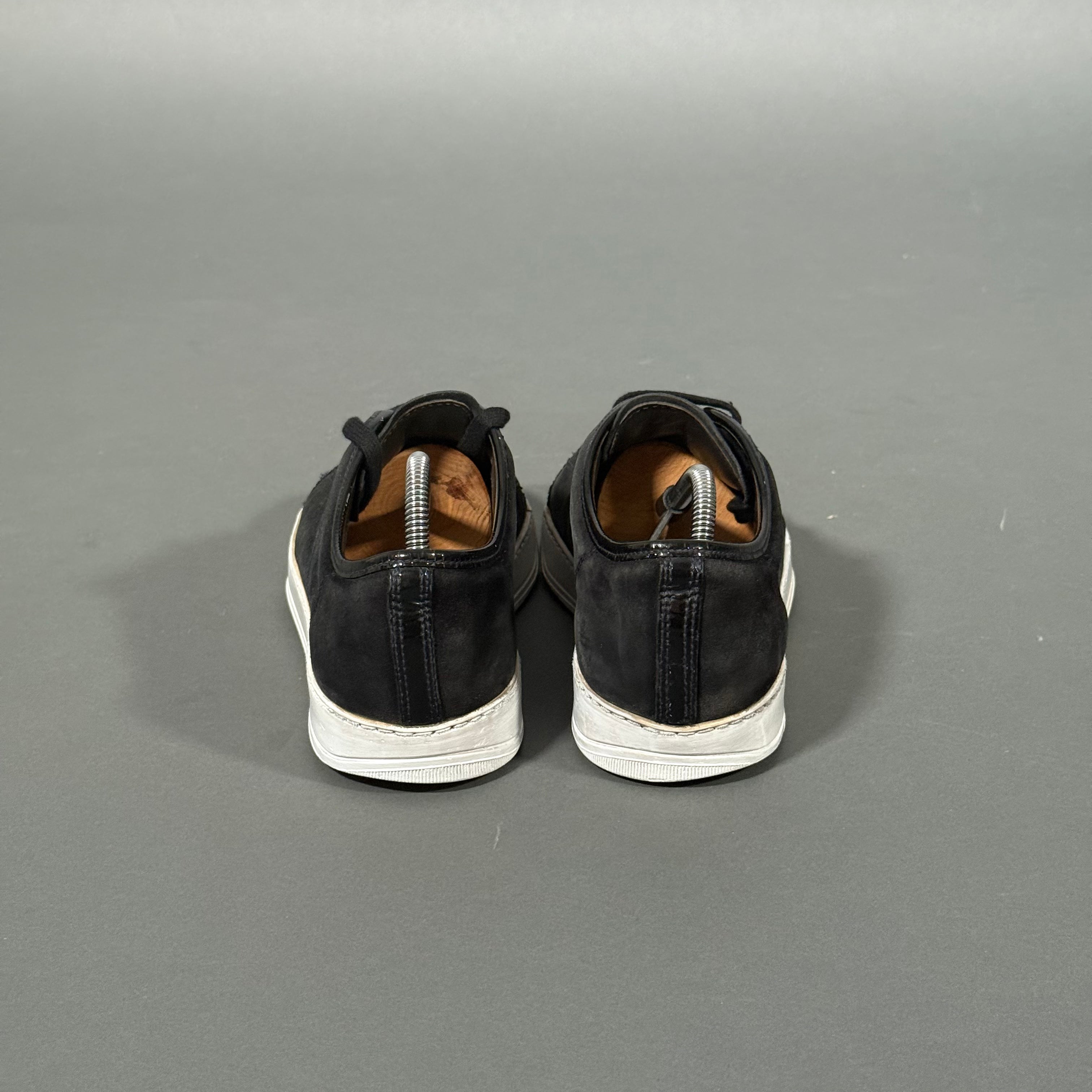 Lanvin Cap Toe Black - 43