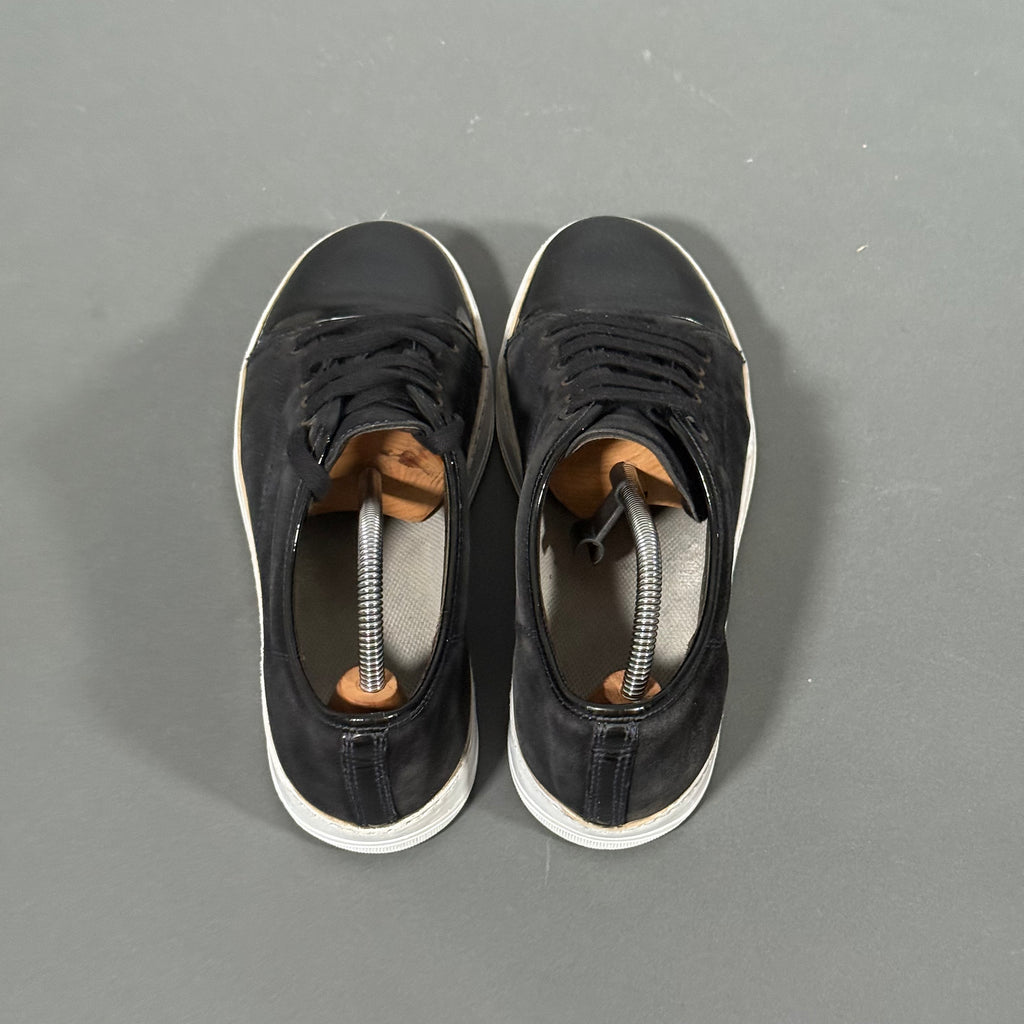 Lanvin Cap Toe Black - 43
