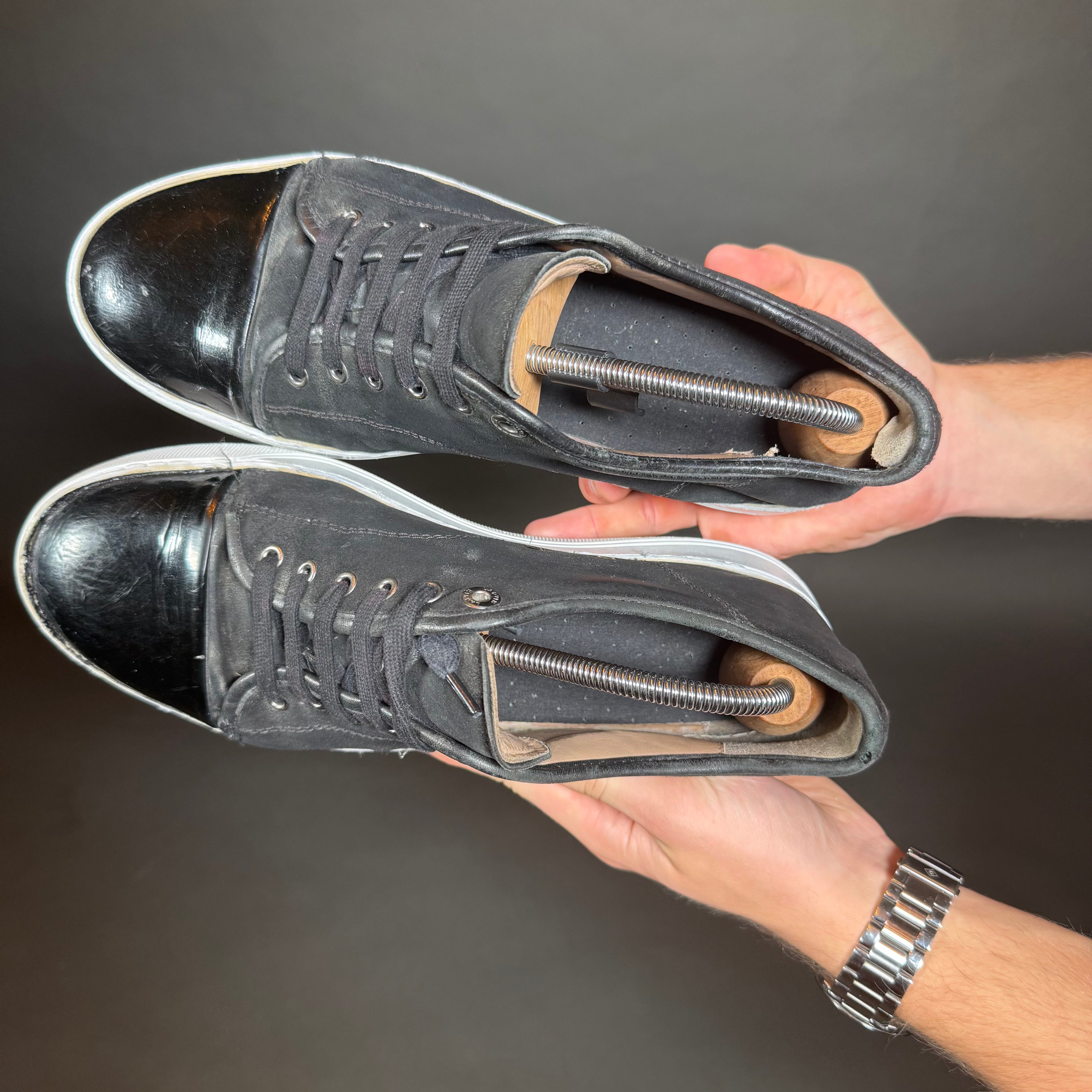 Lanvin Cap Toe - 42