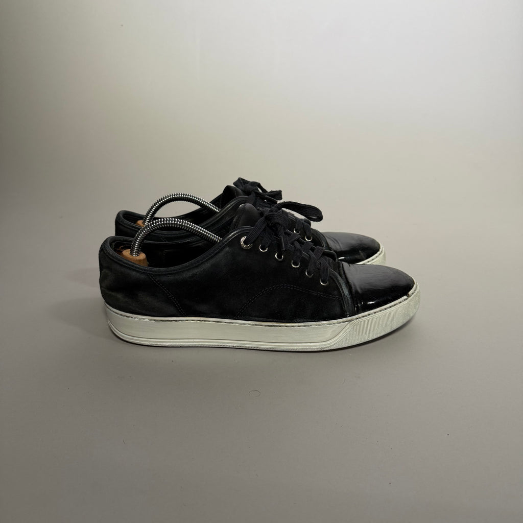 Lanvin Cap Toe Black - 43