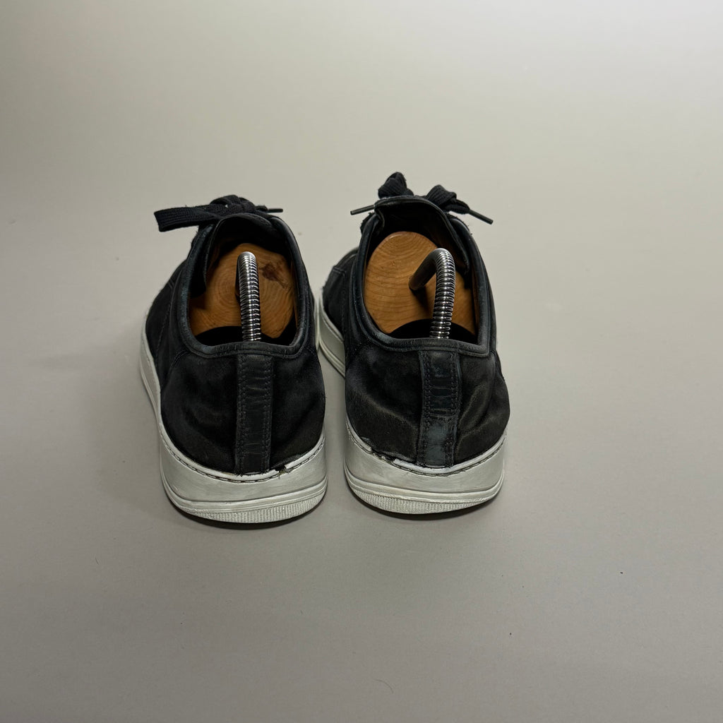 Lanvin Cap Toe Black - 43