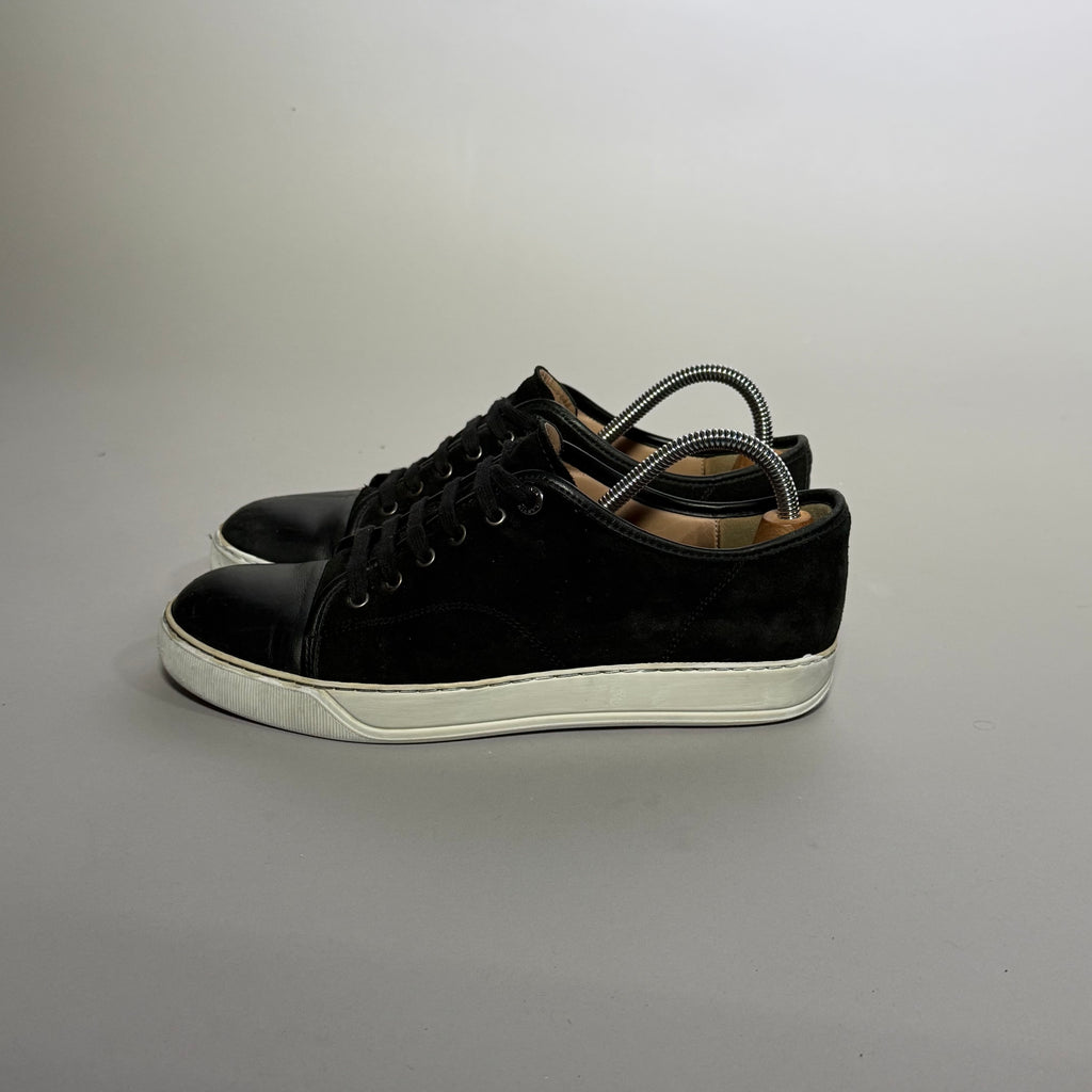 Lanvin Cap Toe Black - 42