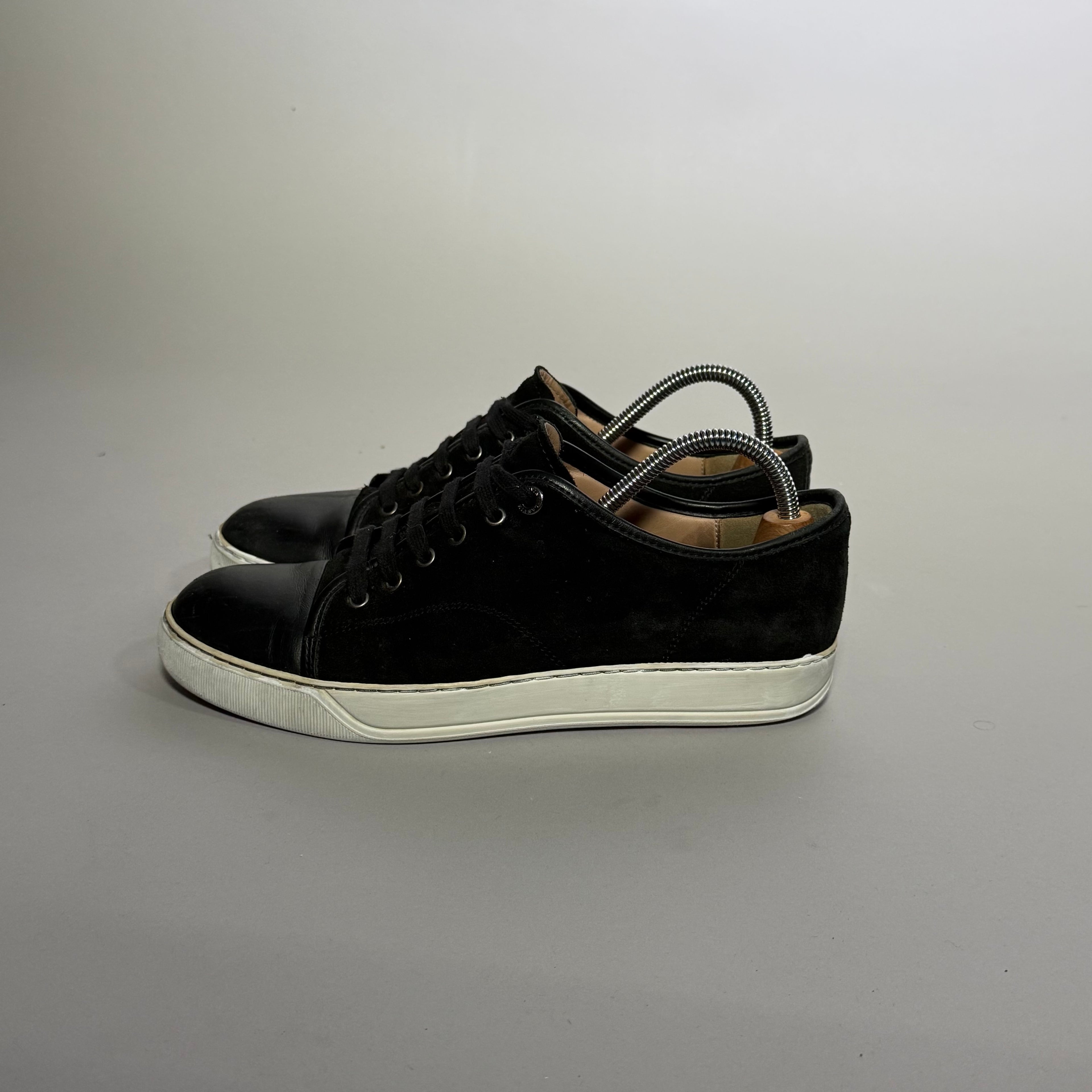 Lanvin Cap Toe Black - 42