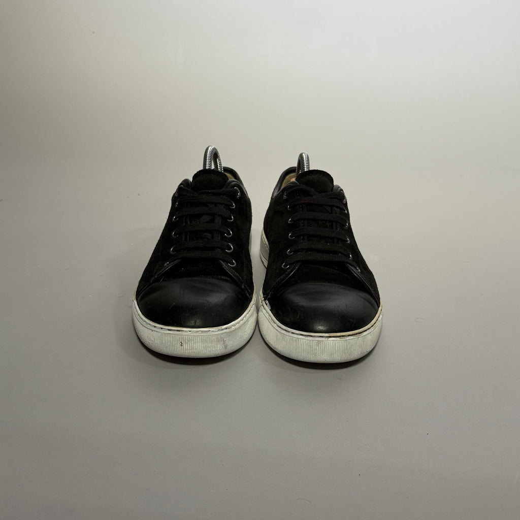Lanvin Cap Toe Black - 42