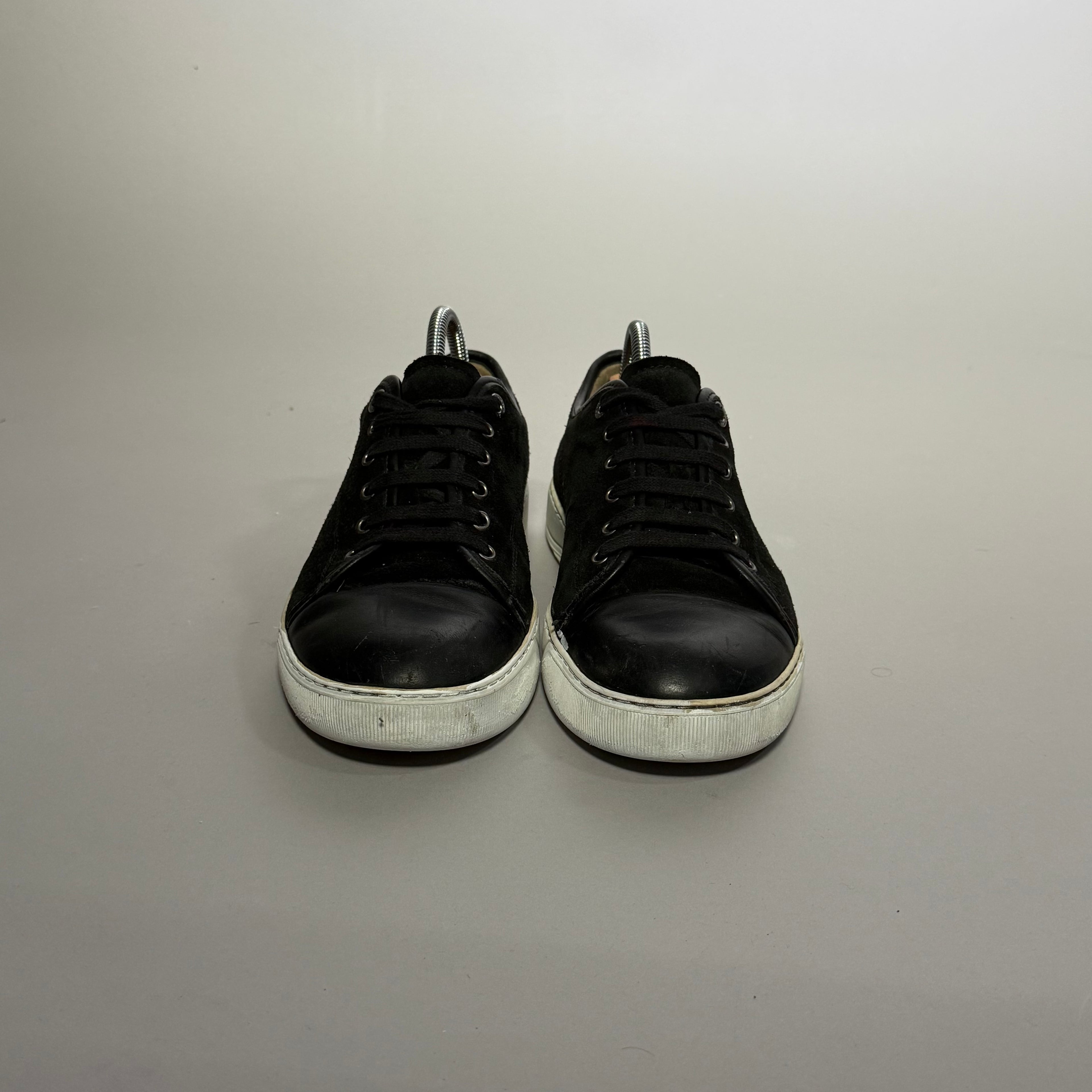 Lanvin Cap Toe Black - 42