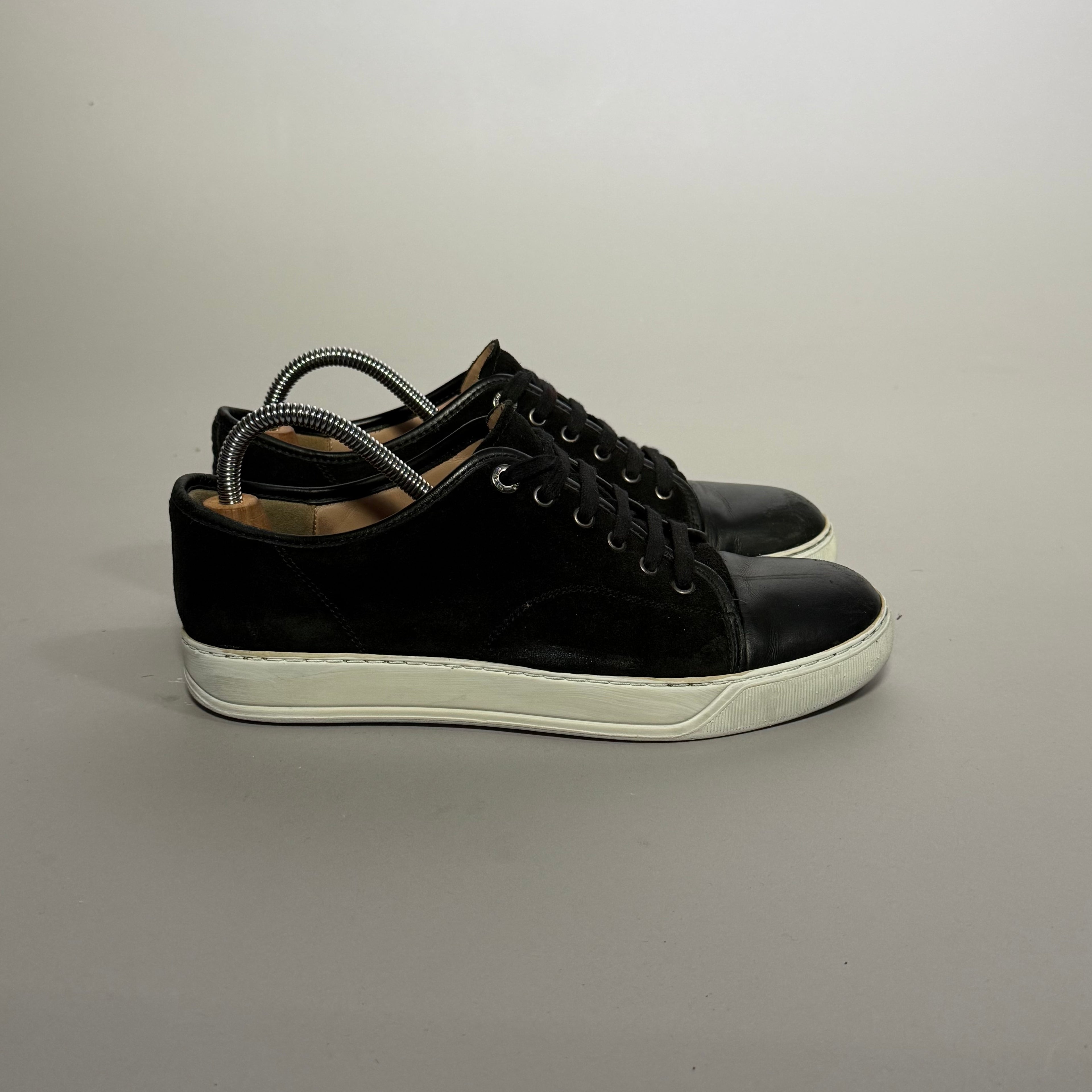 Lanvin Cap Toe Black - 42