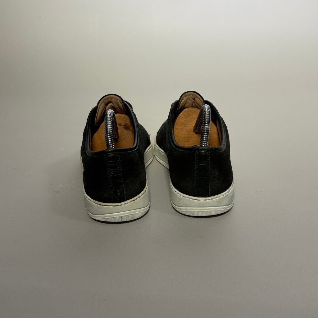 Lanvin Cap Toe Black - 42