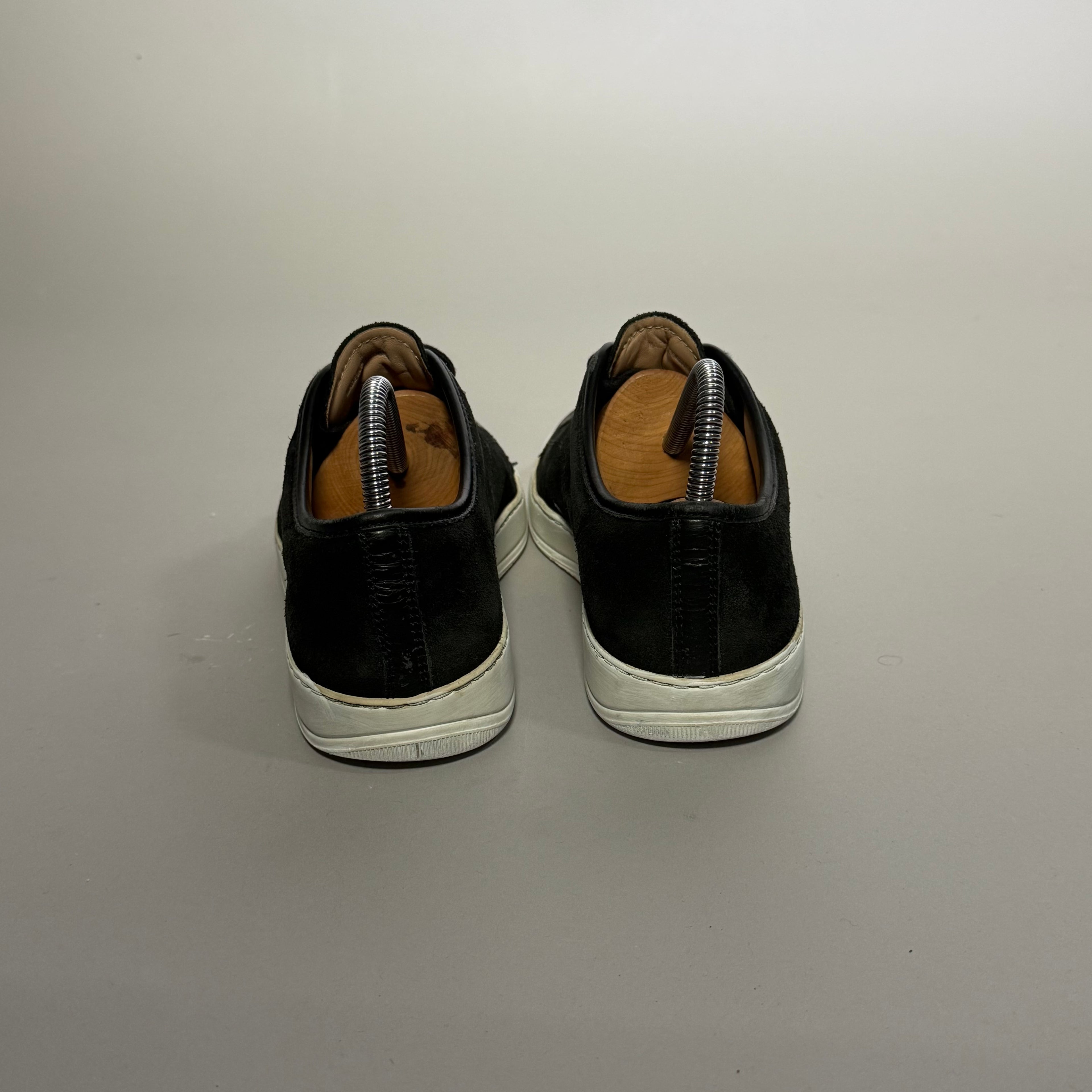 Lanvin Cap Toe Black - 42
