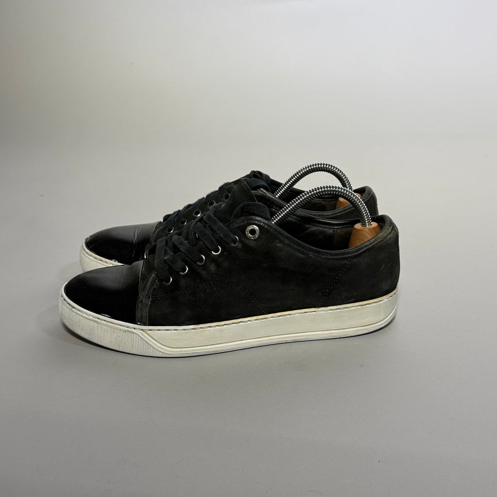 Lanvin Cap Toe Black - 41