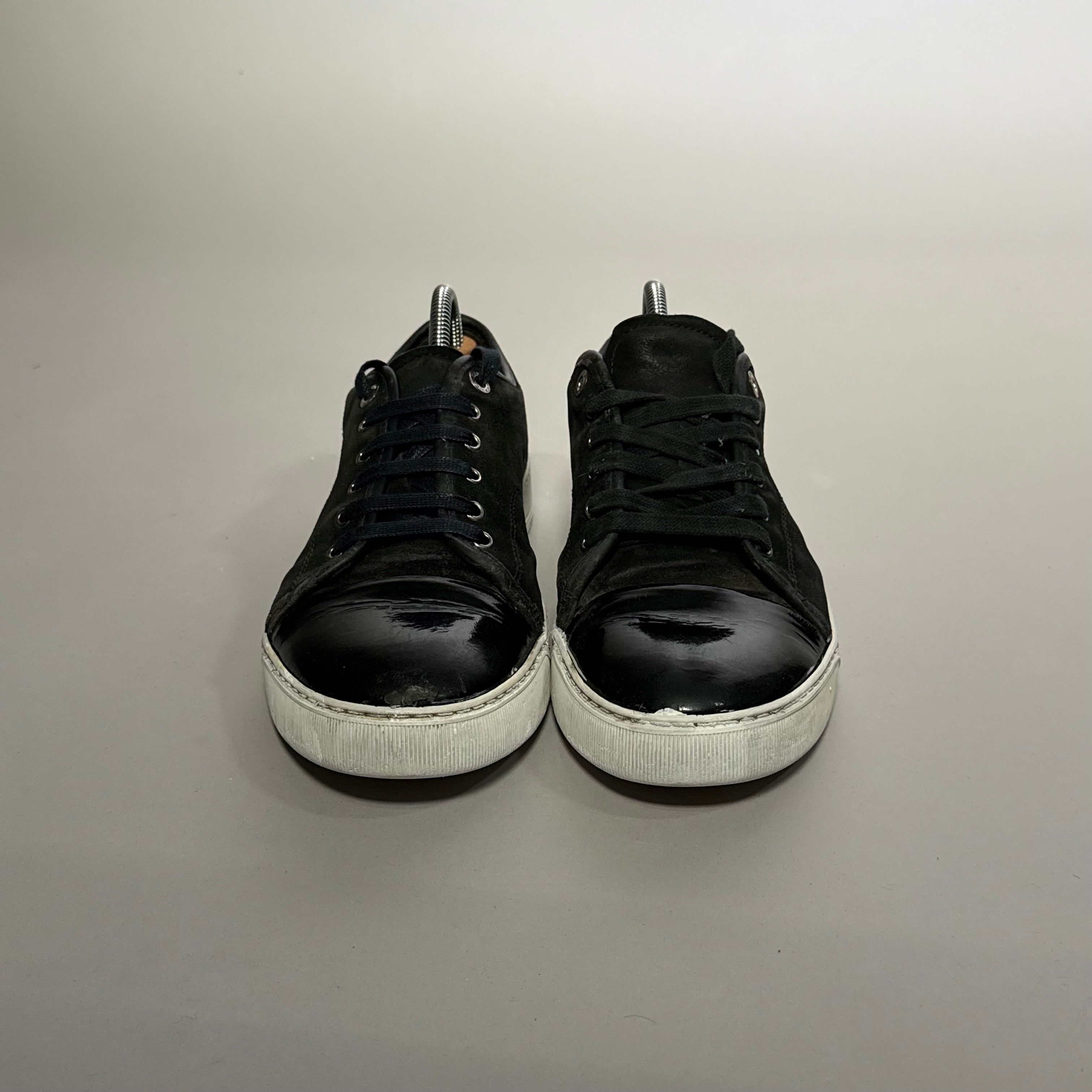 Lanvin Cap Toe Black - 41