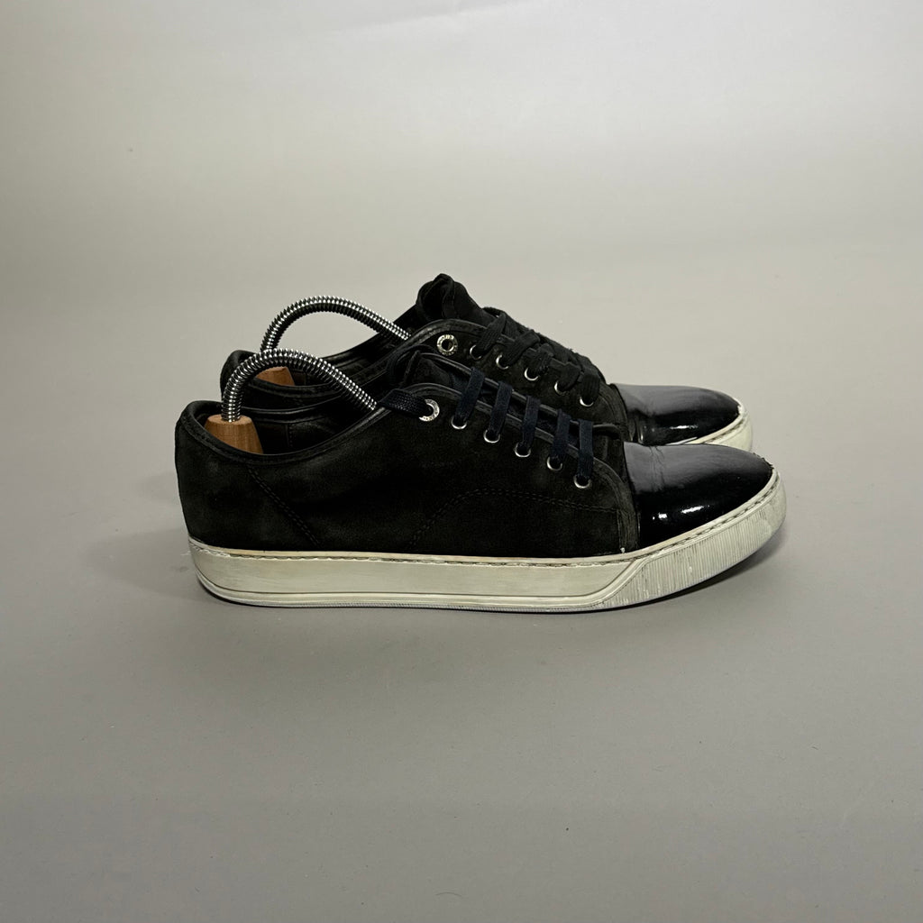 Lanvin Cap Toe Black - 41