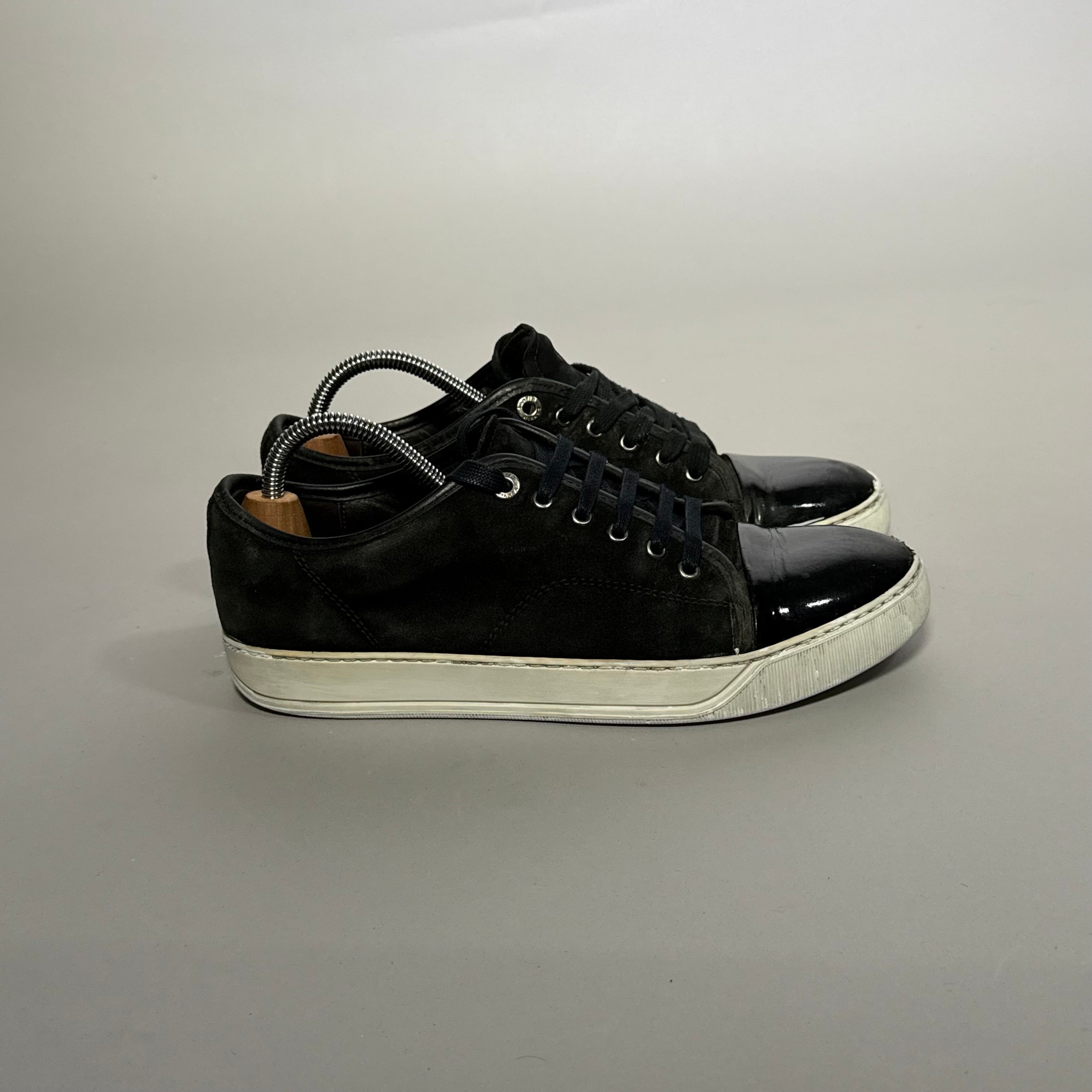 Lanvin Cap Toe Black - 41