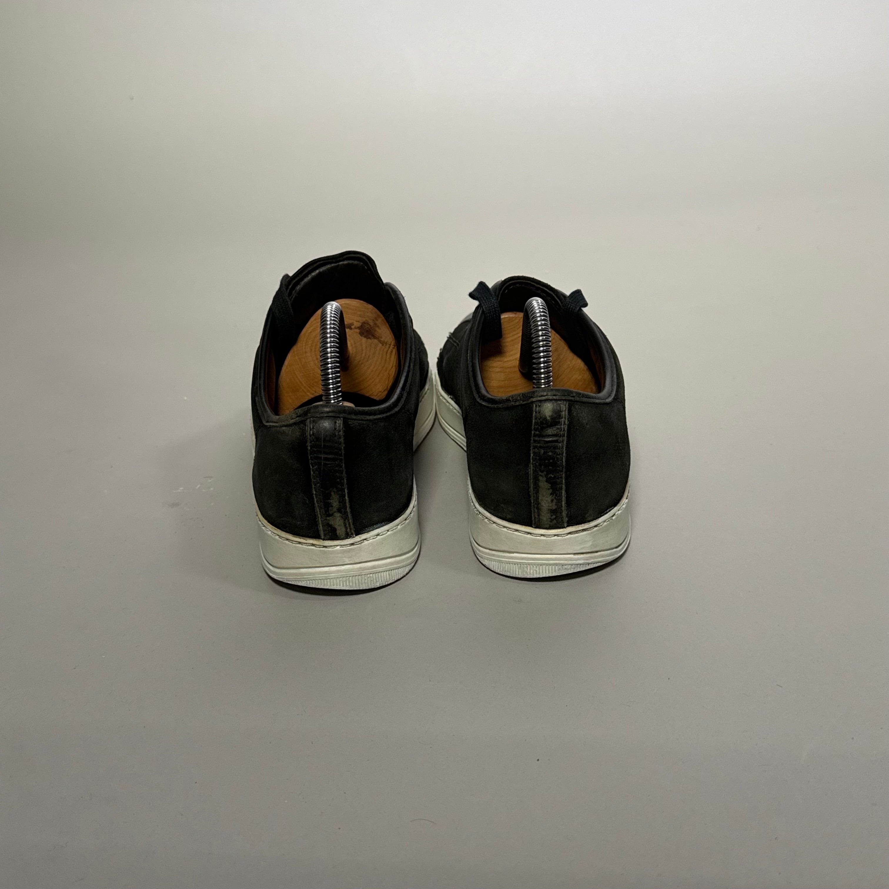 Lanvin Cap Toe Black - 41