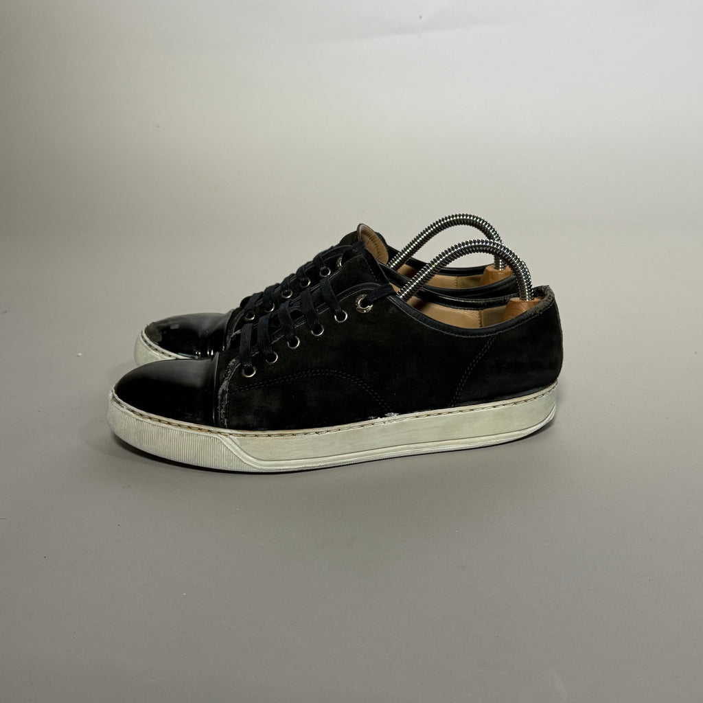Lanvin Cap Toe Black - 41