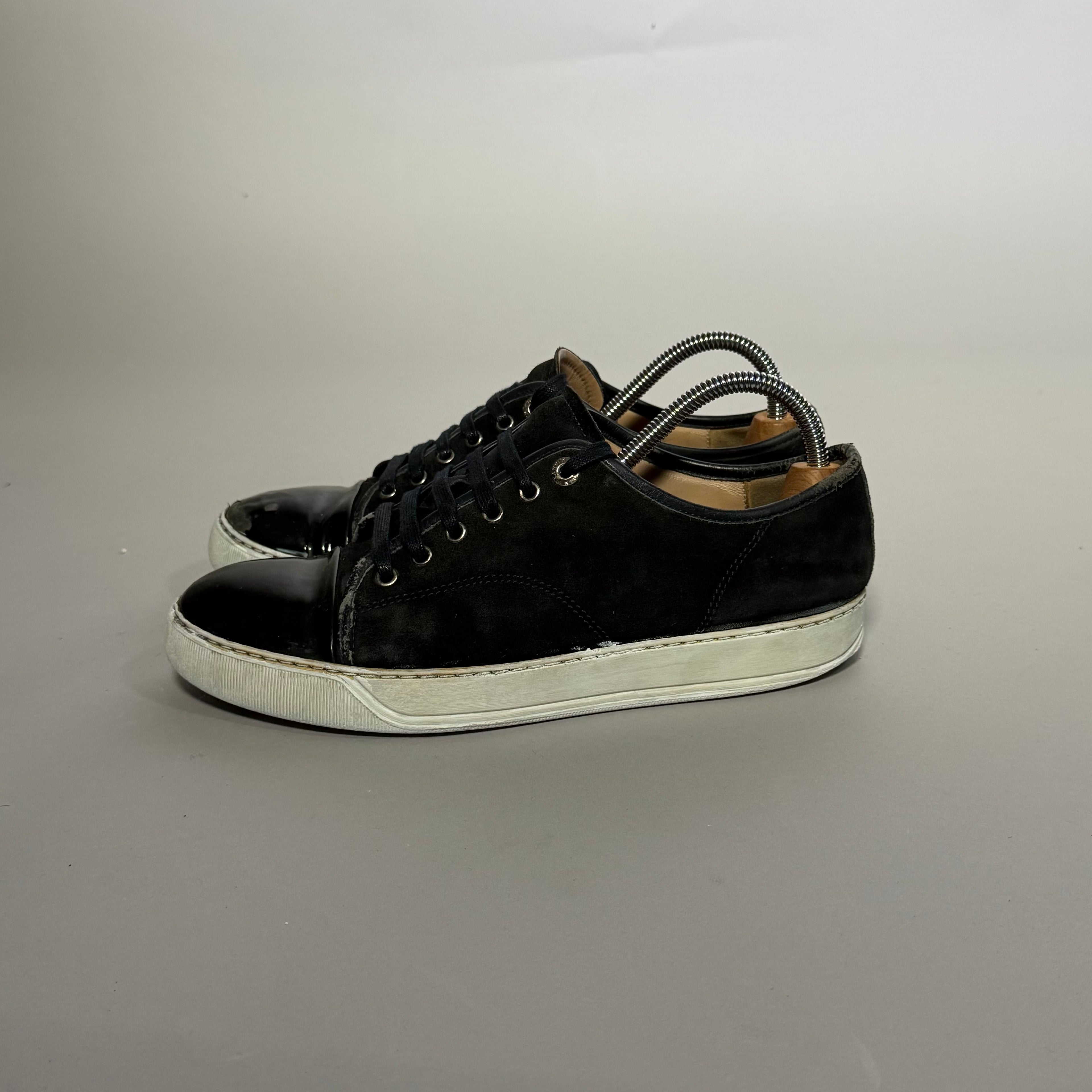 Lanvin Cap Toe Black - 41