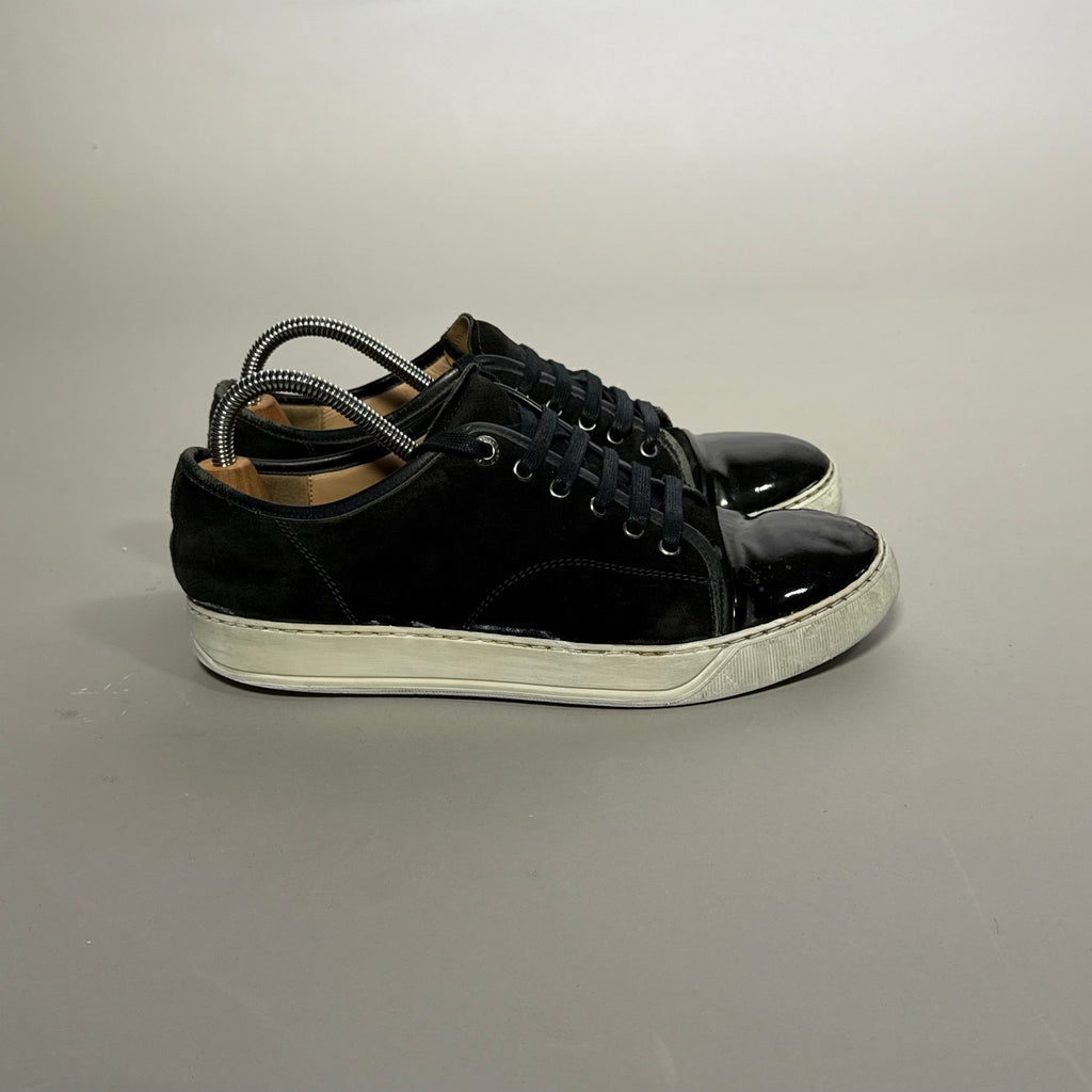 Lanvin Cap Toe Black - 41