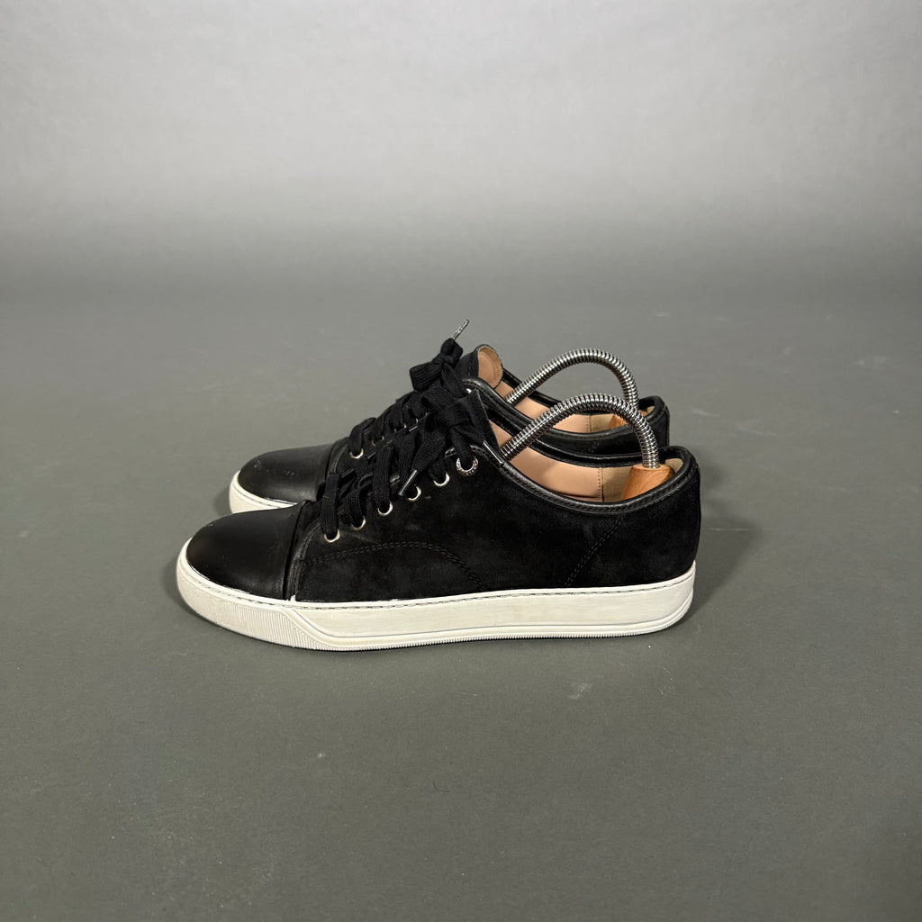 Lanvin Cap Toe Black - 40