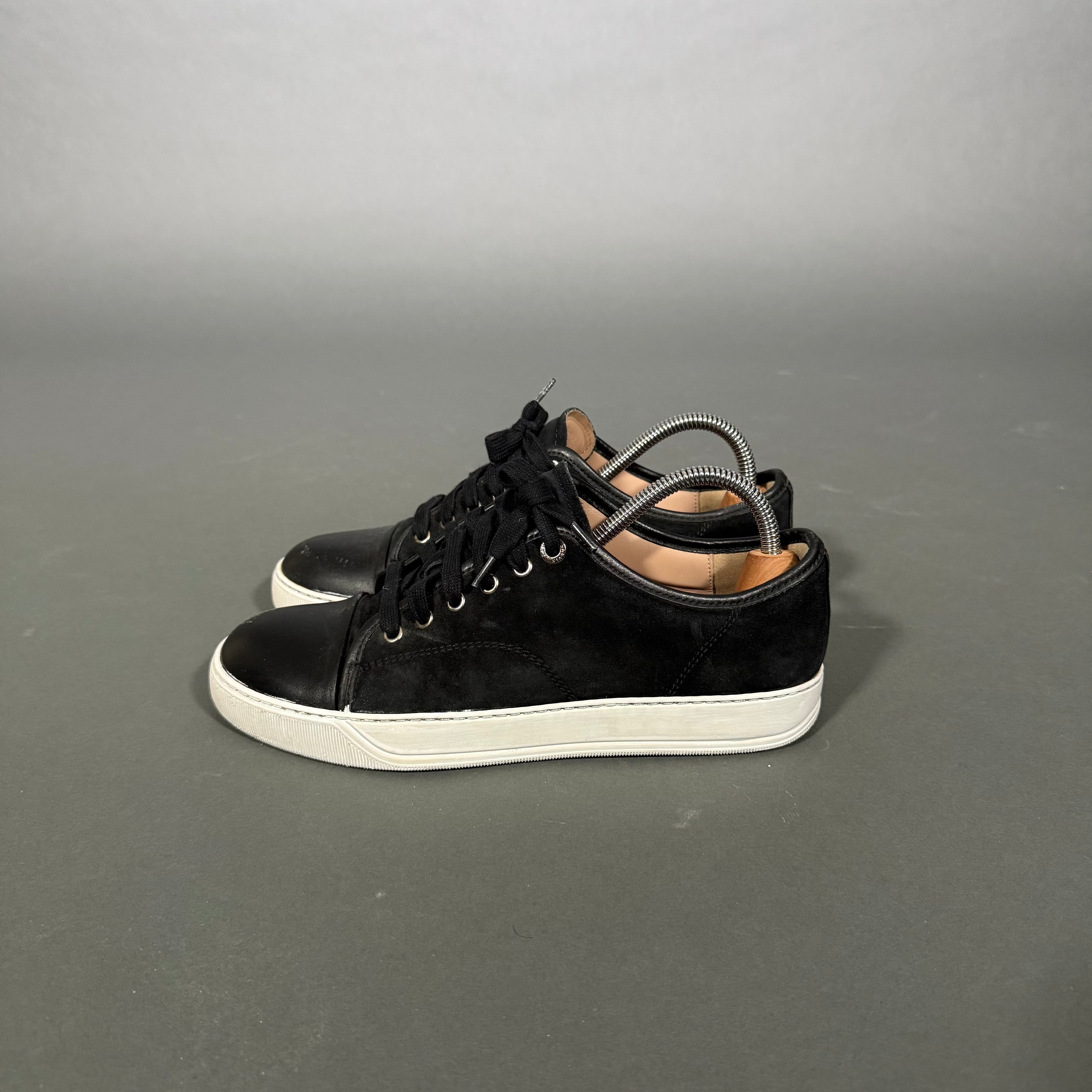 Lanvin Cap Toe Black - 40