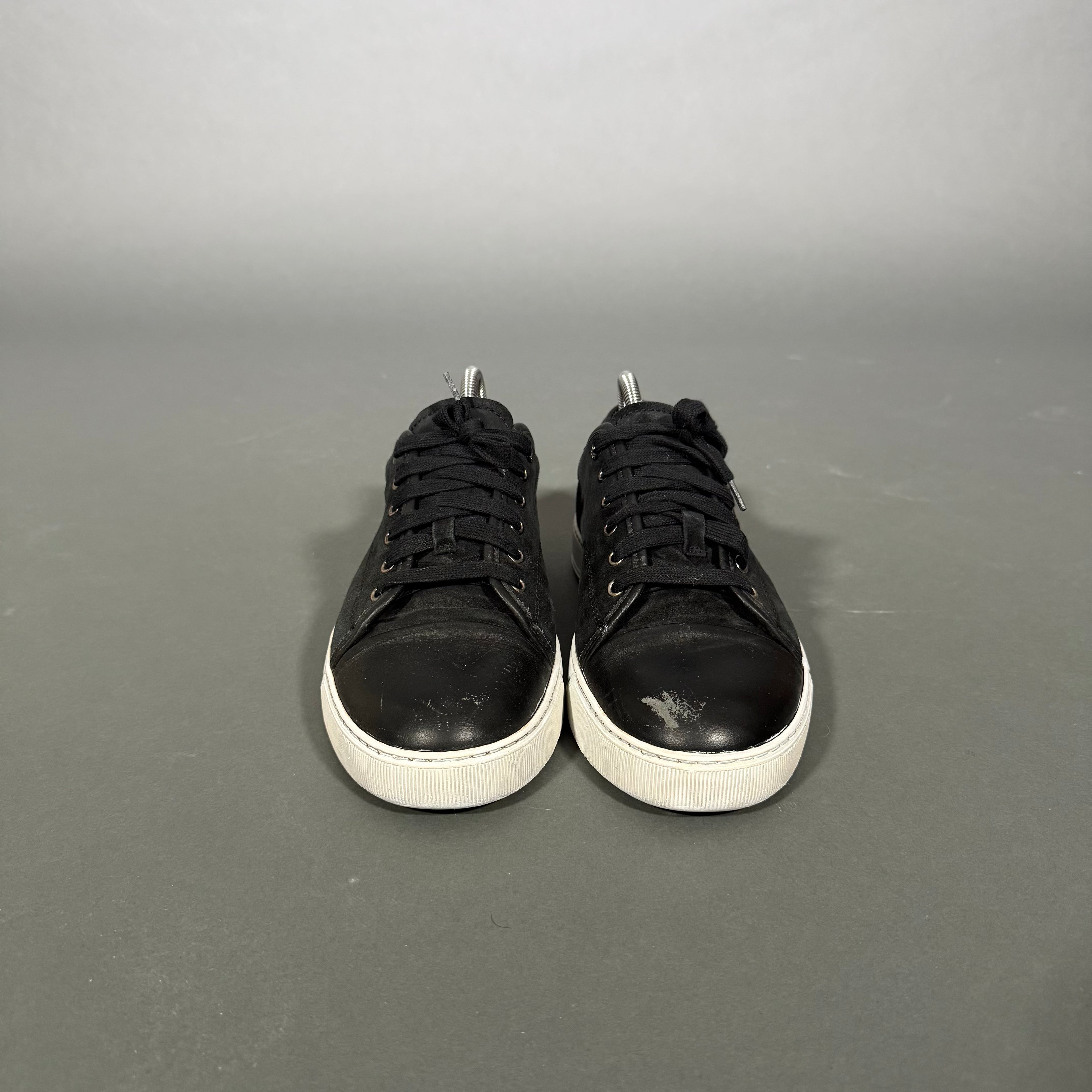 Lanvin Cap Toe Black - 40