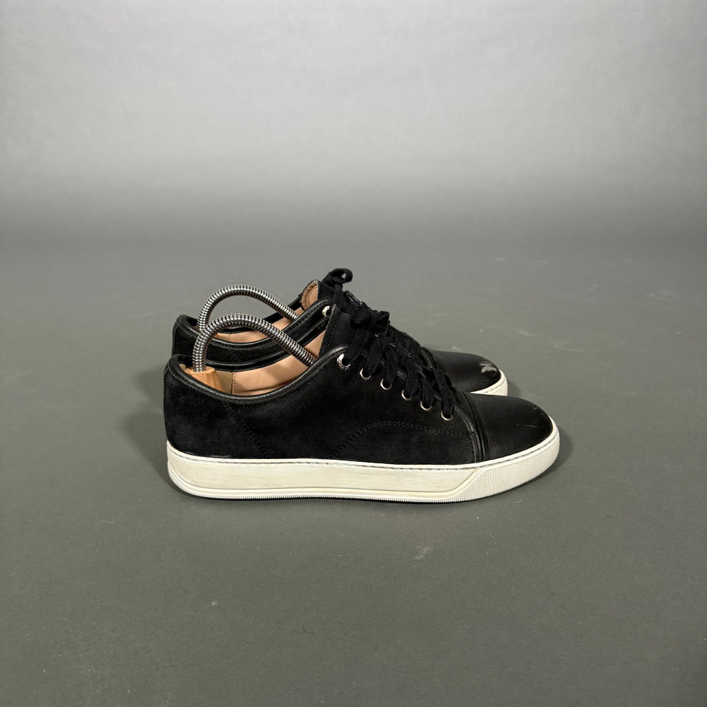 Lanvin Cap Toe Black - 40