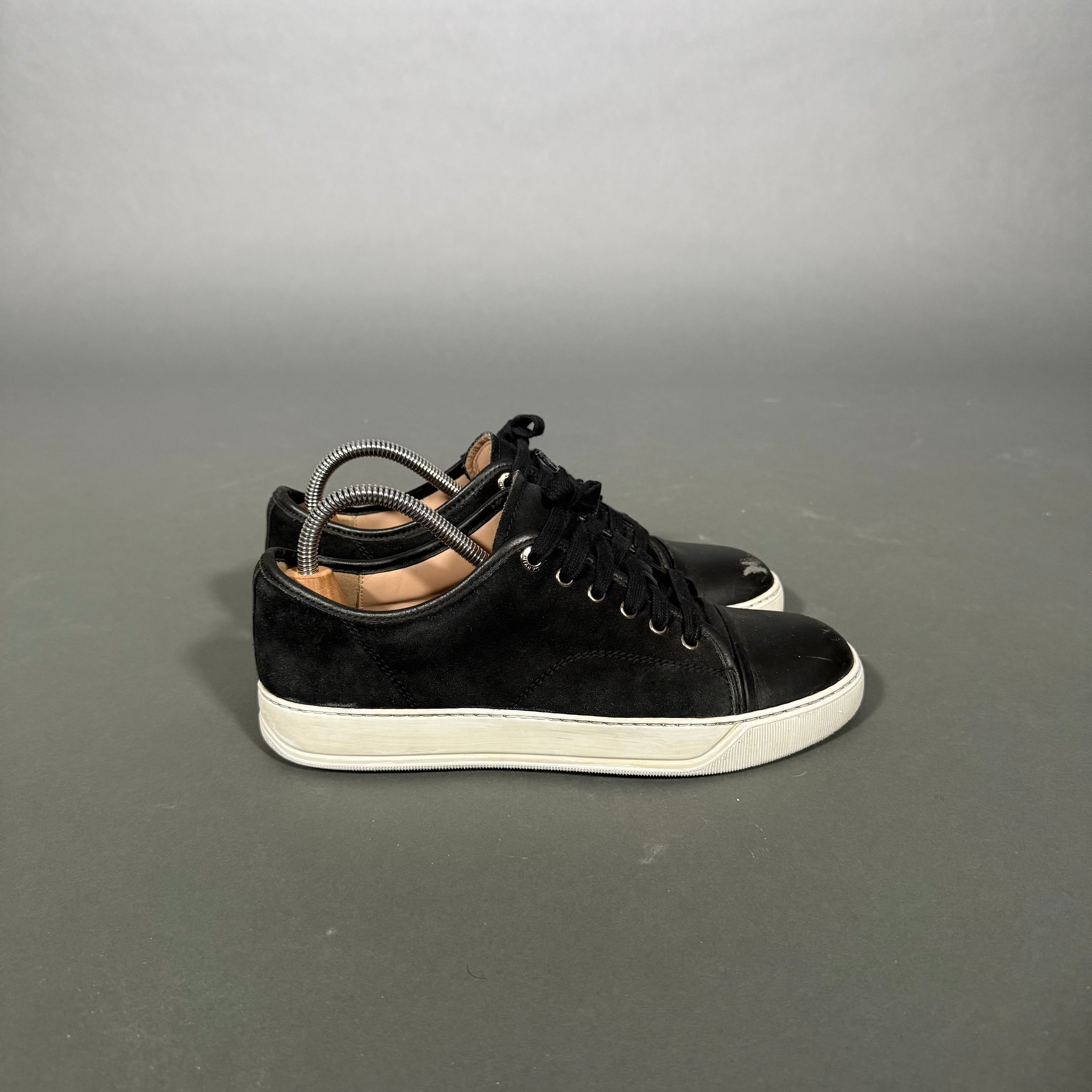 Lanvin Cap Toe Black - 40