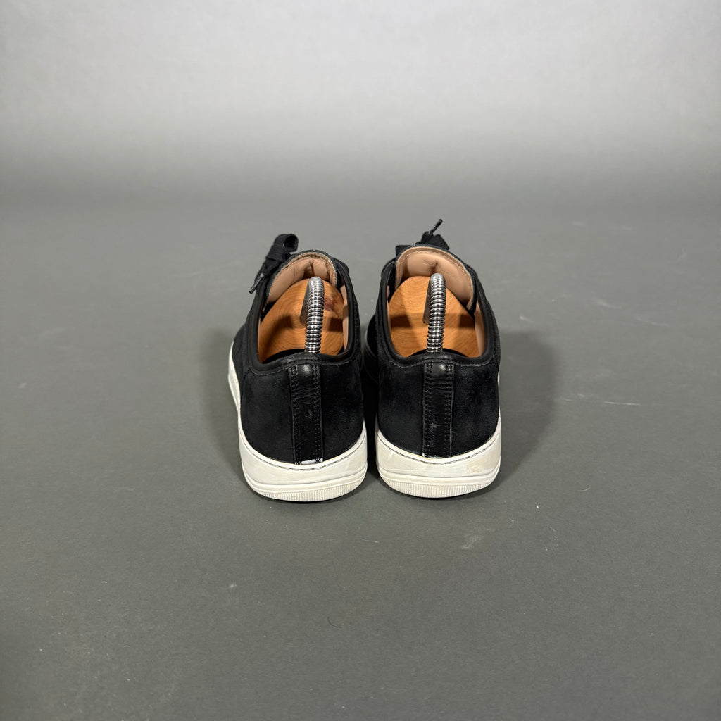 Lanvin Cap Toe Black - 40