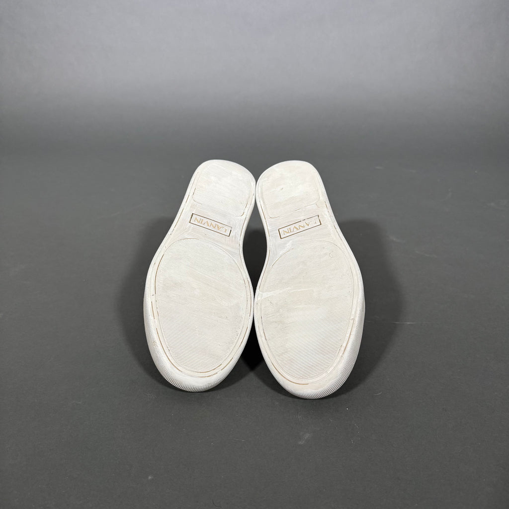 Lanvin Cap Toe Black - 40