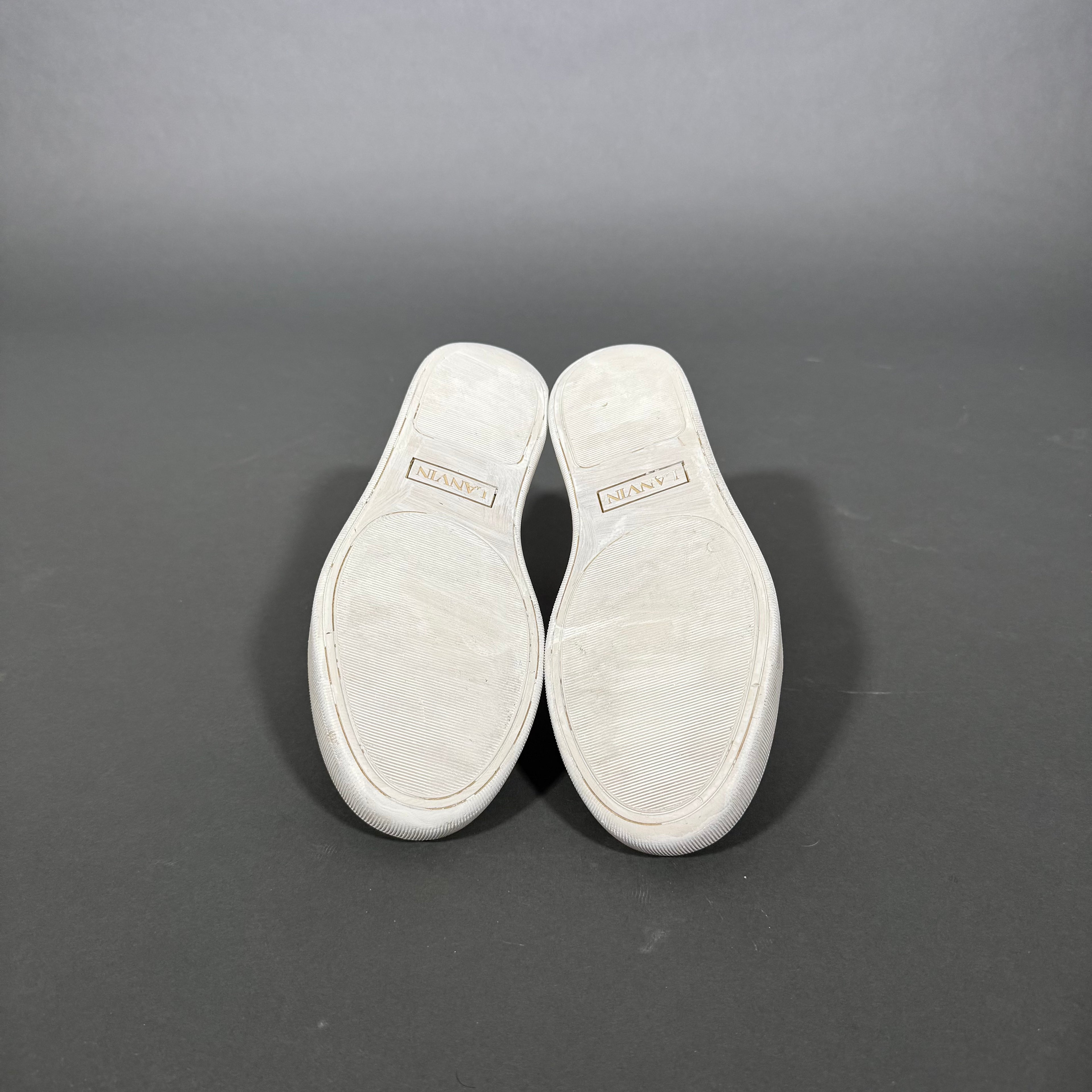 Lanvin Cap Toe Black - 40