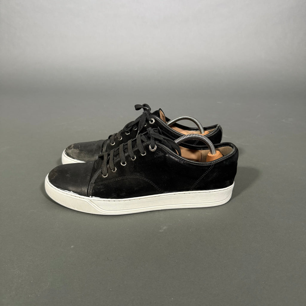 Lanvin Cap Toe Black - 44