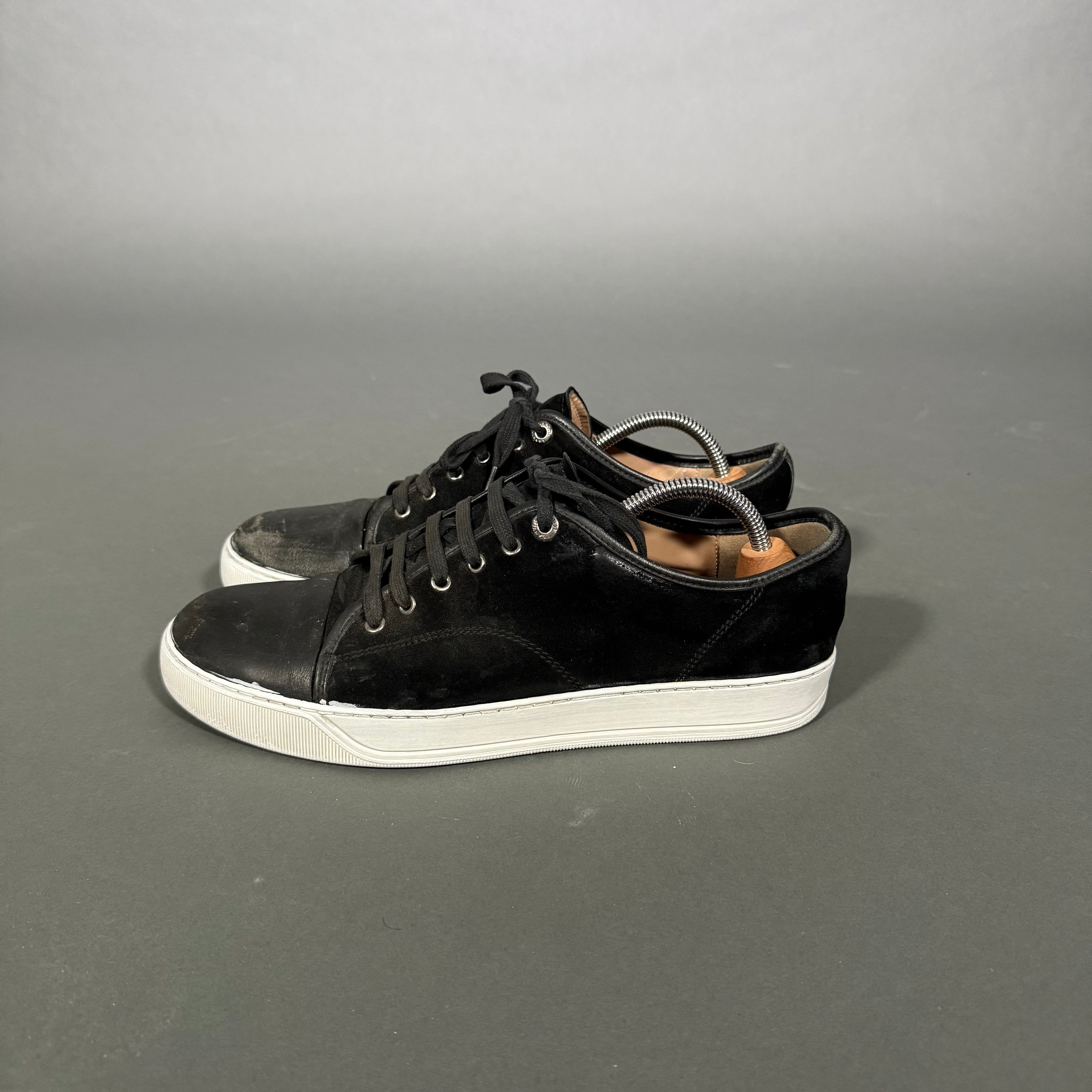 Lanvin Cap Toe Black - 44