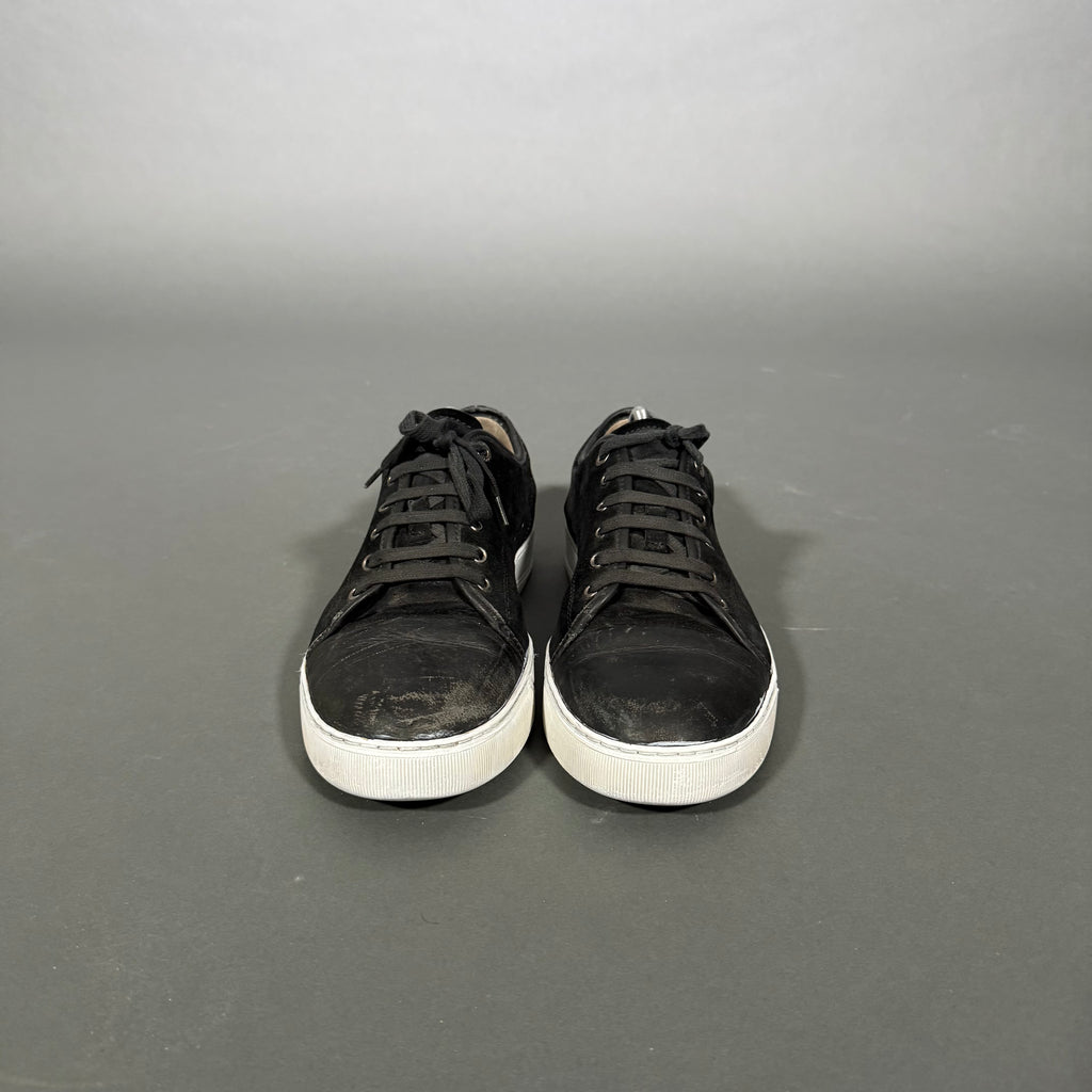 Lanvin Cap Toe Black - 44