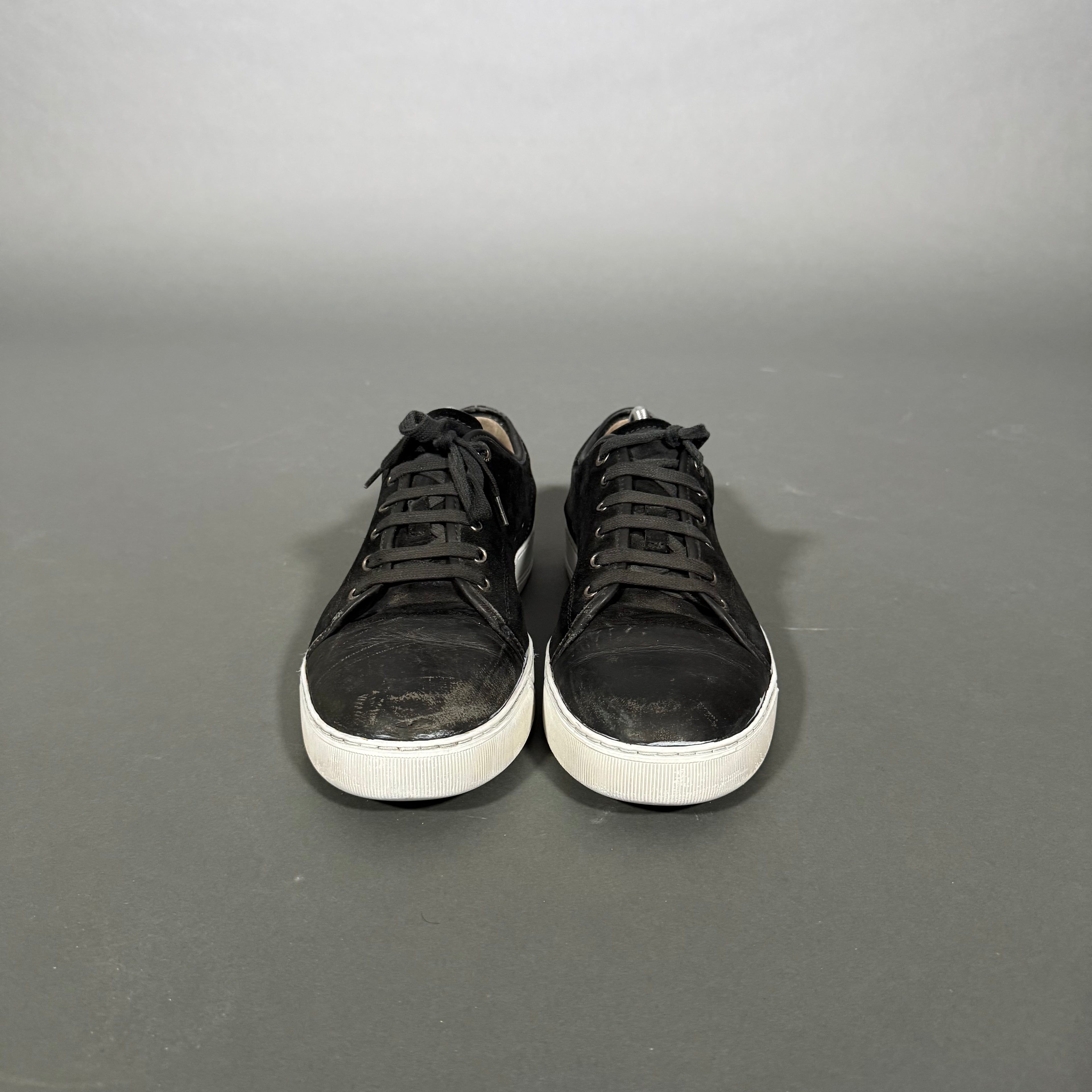 Lanvin Cap Toe Black - 44