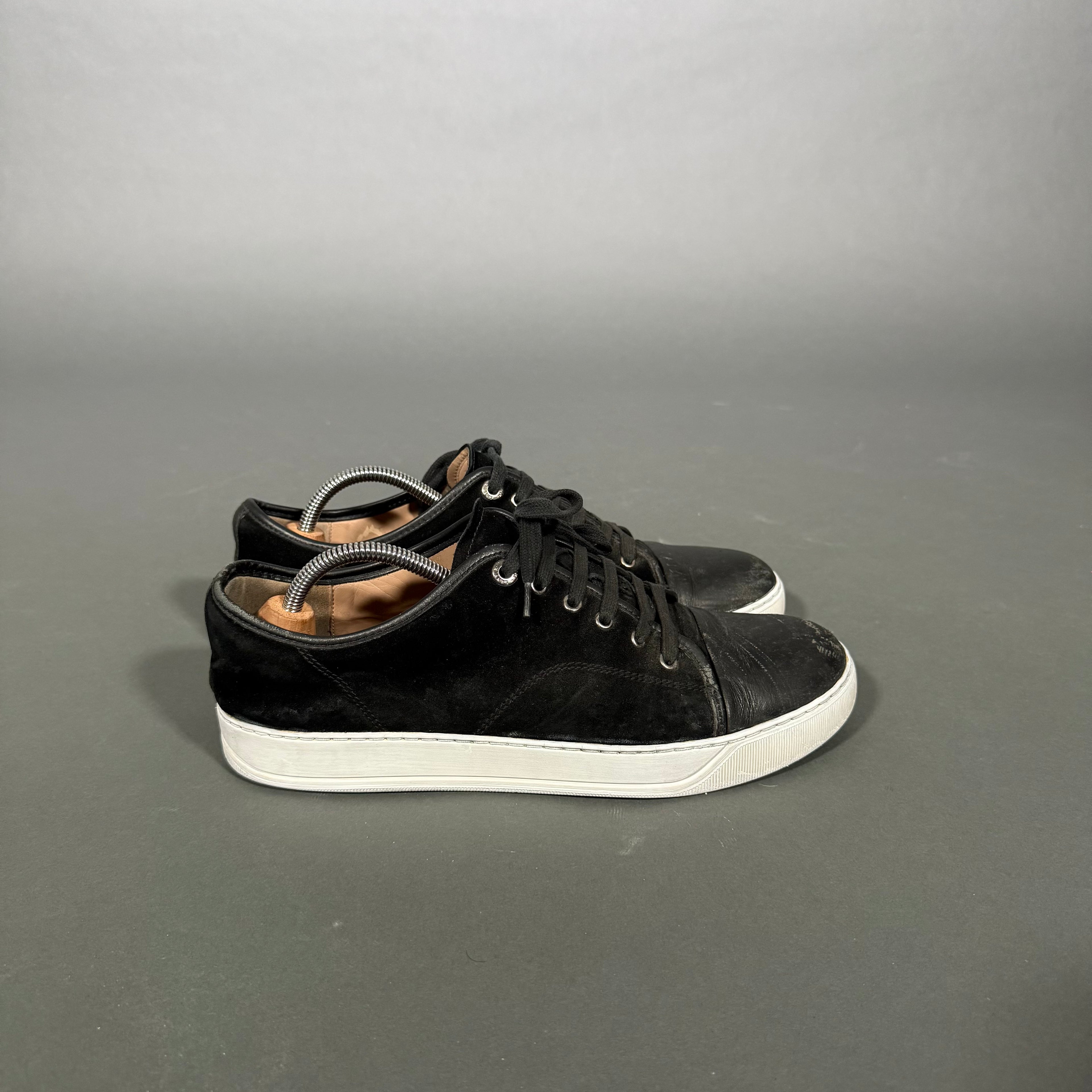 Lanvin Cap Toe Black - 44