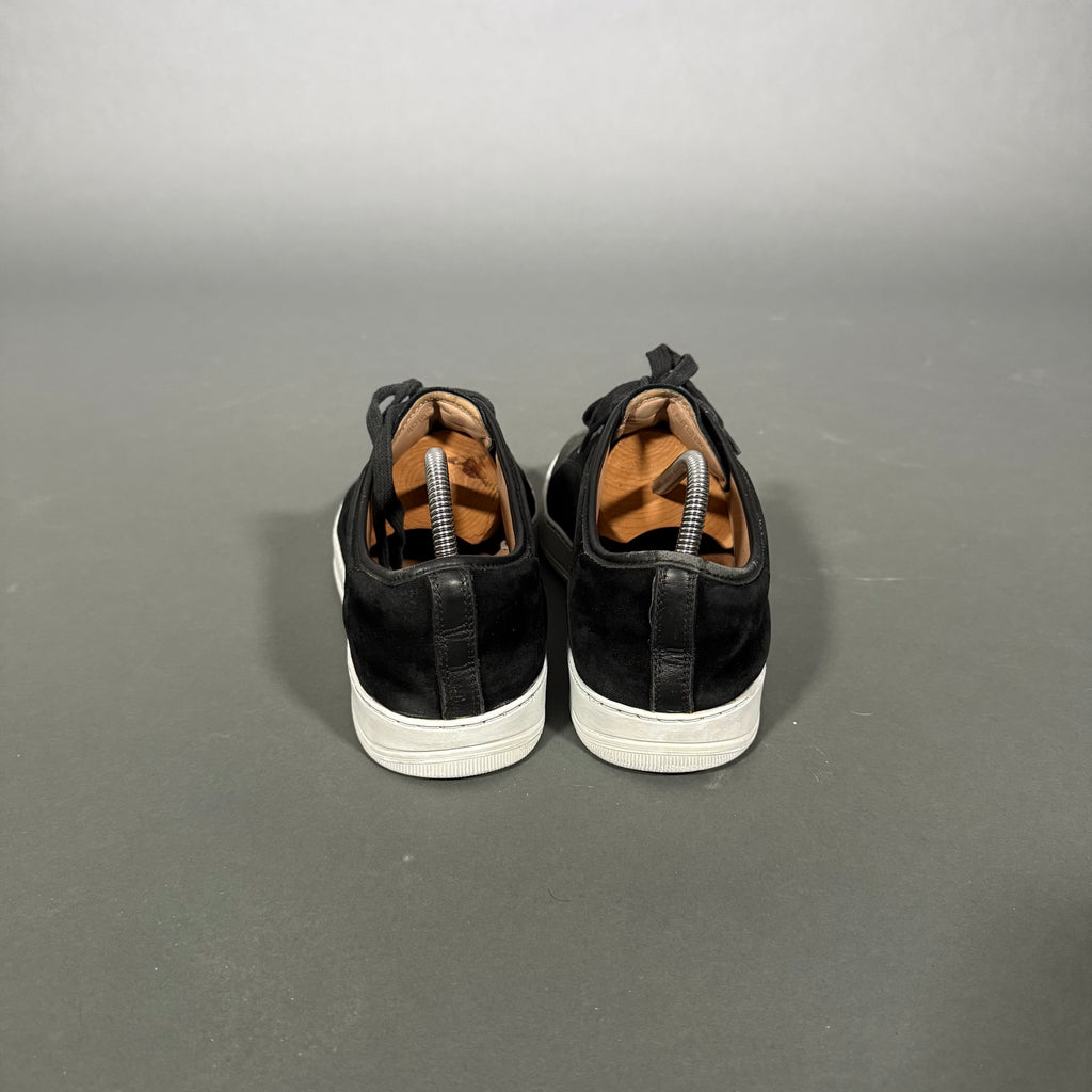 Lanvin Cap Toe Black - 44