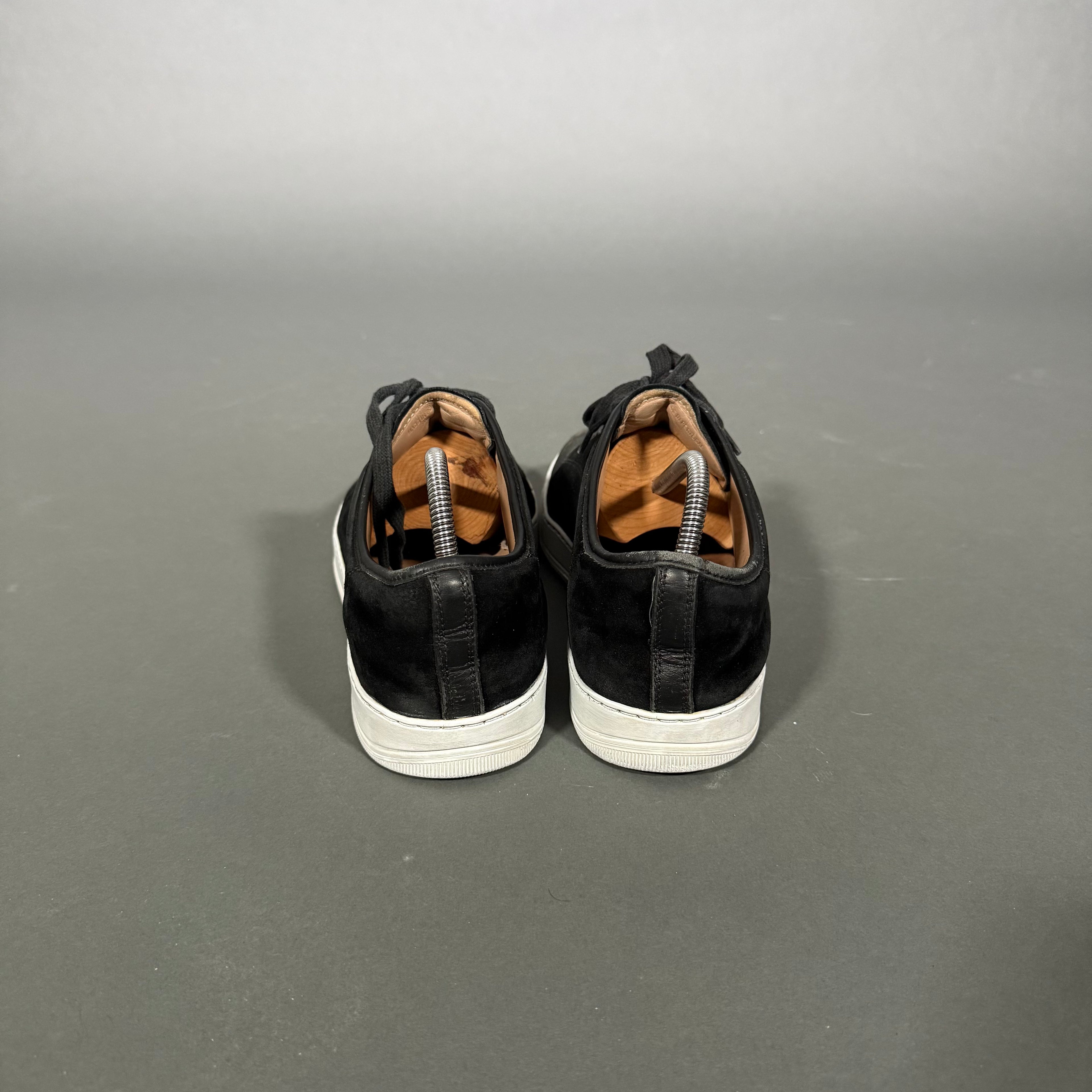 Lanvin Cap Toe Black - 44