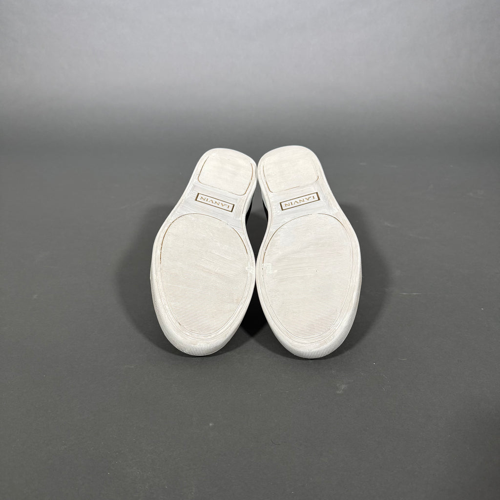 Lanvin Cap Toe Black - 44