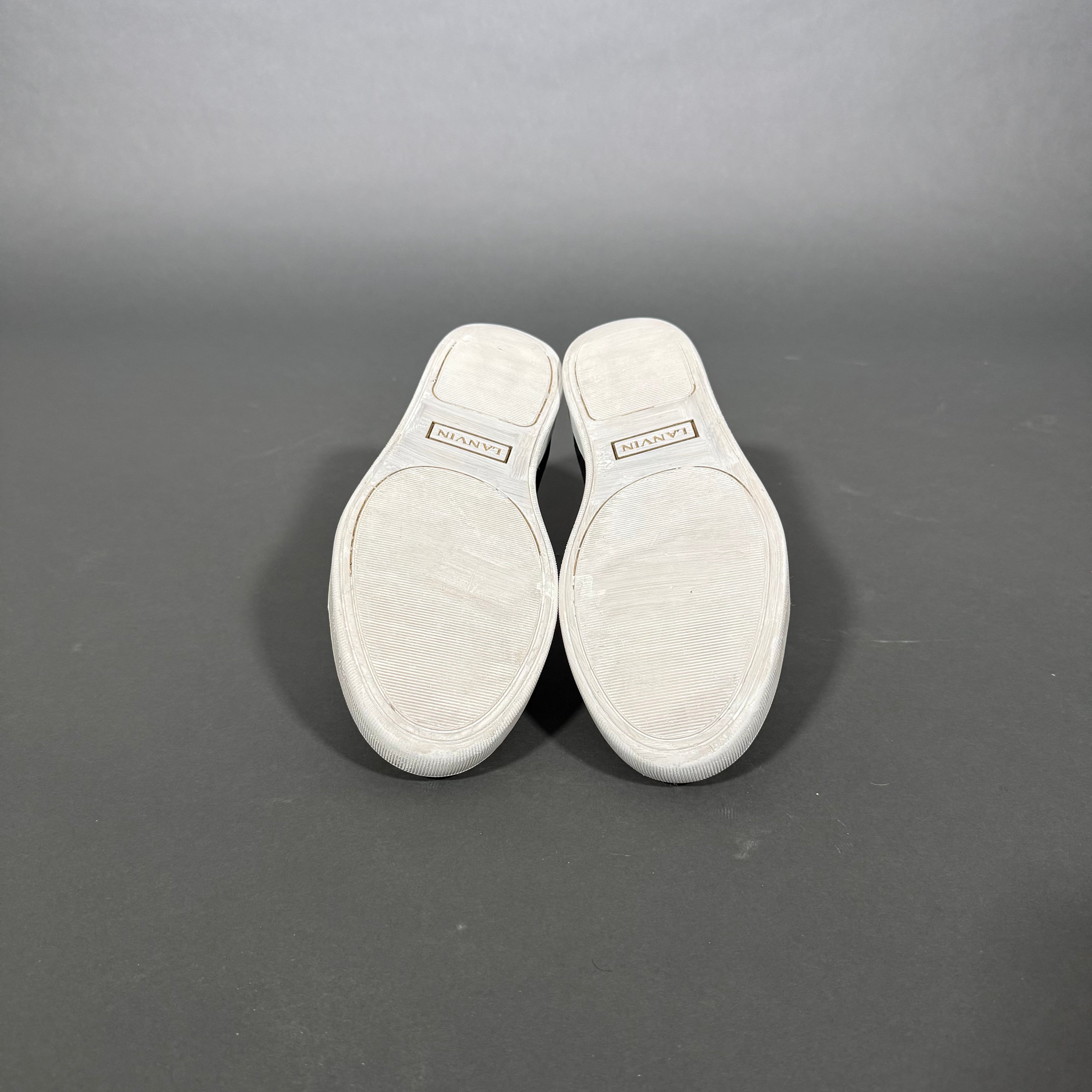 Lanvin Cap Toe Black - 44