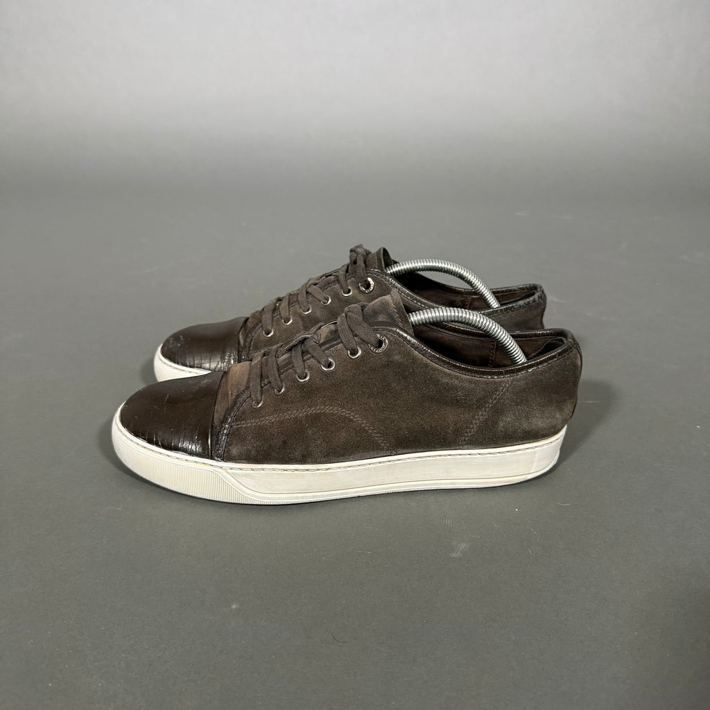 Lanvin Cap Toe Grey - 43