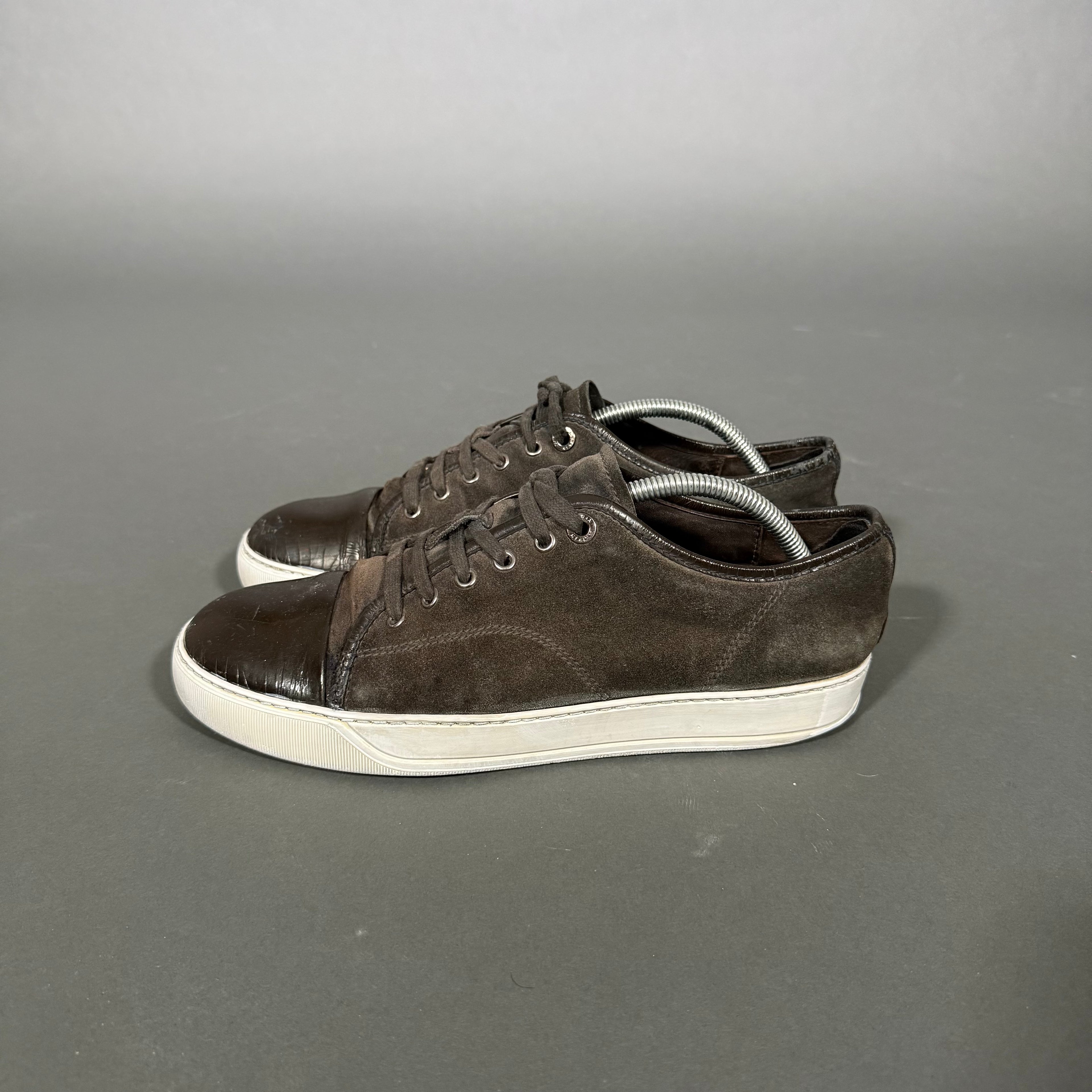 Lanvin Cap Toe Grey - 43