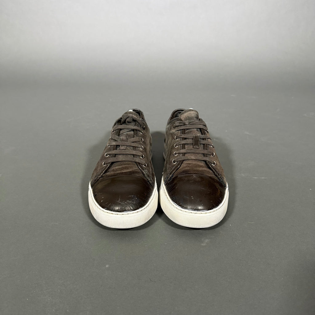 Lanvin Cap Toe Grey - 43