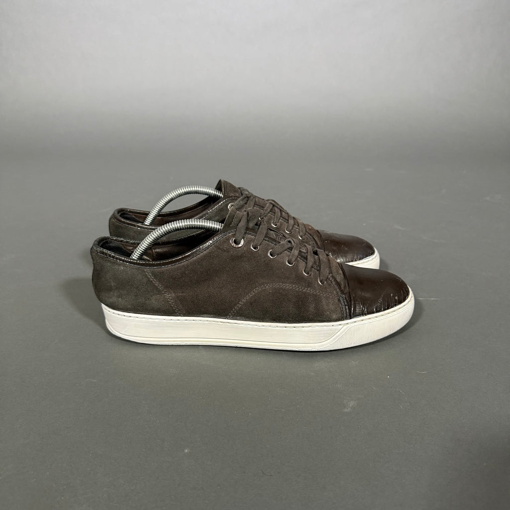 Lanvin Cap Toe Grey - 43