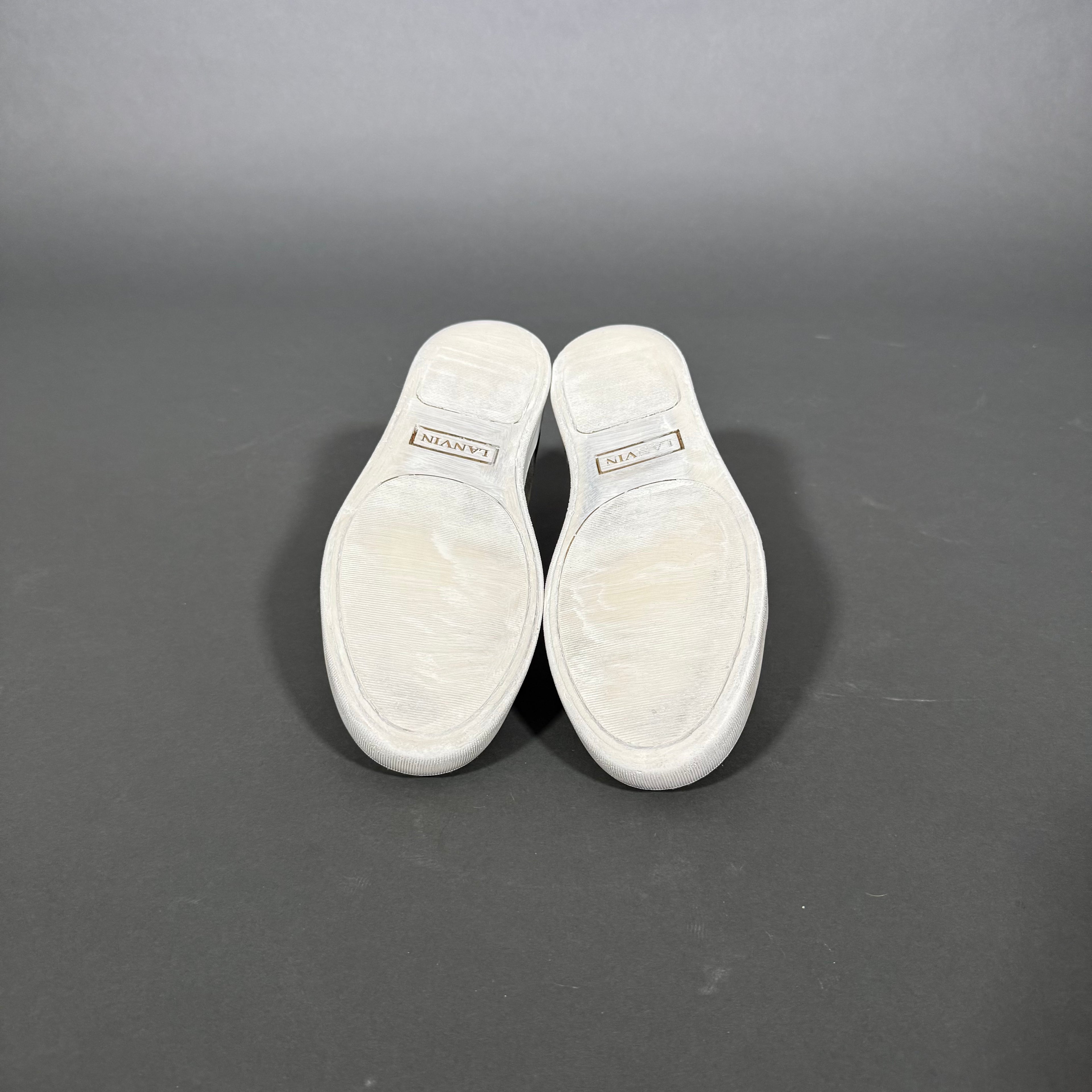 Lanvin Cap Toe Grey - 43