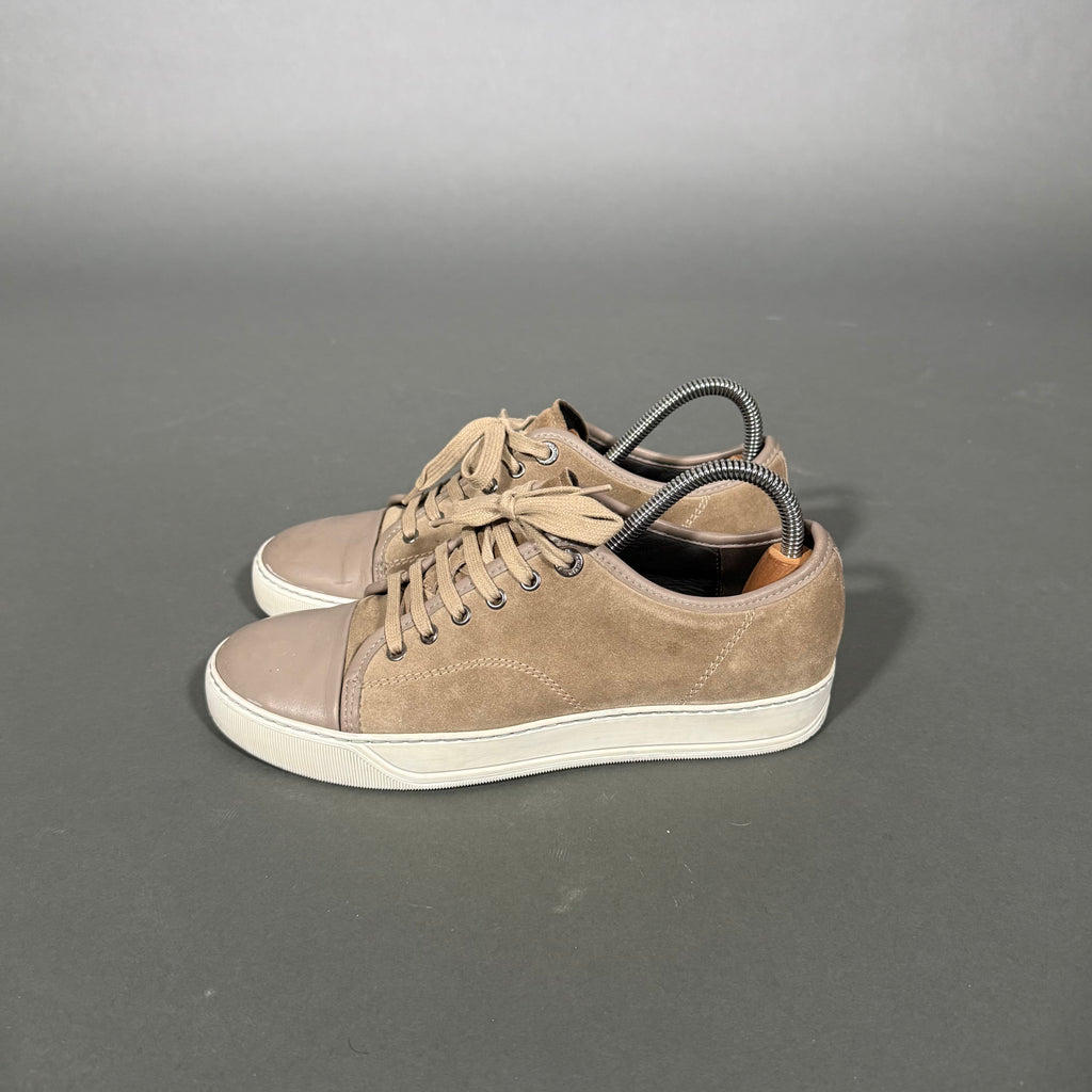 Lanvin Cap Toe Beige - 39