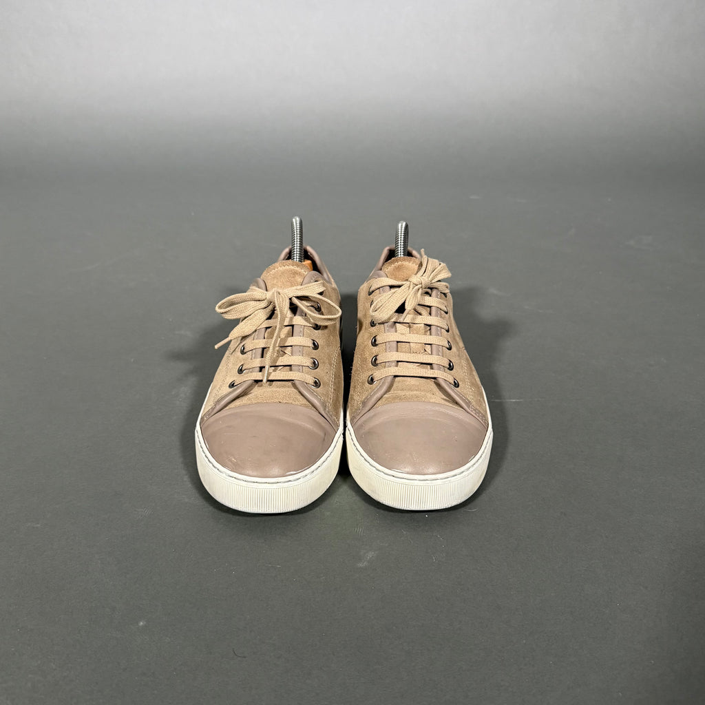 Lanvin Cap Toe Beige - 39