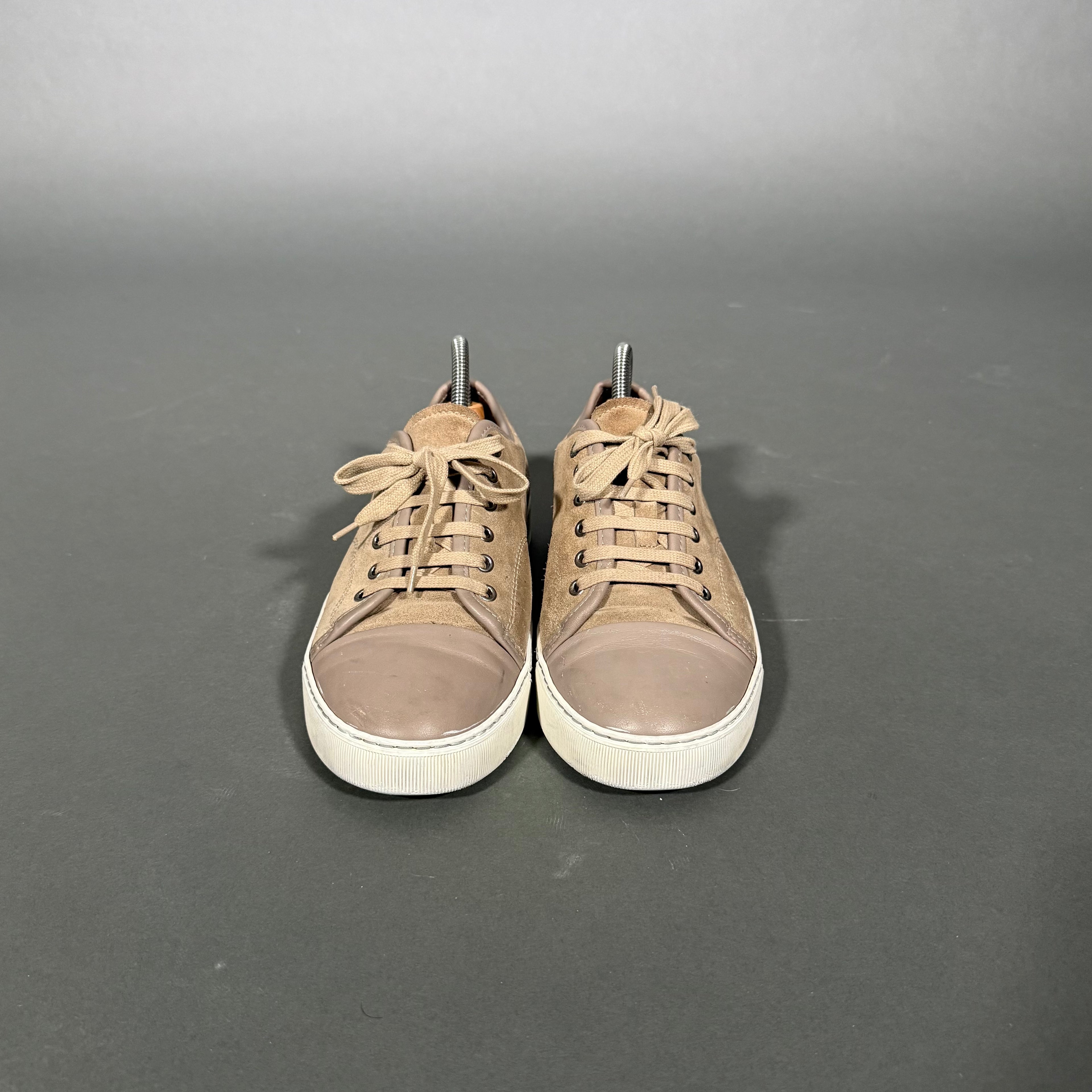 Lanvin Cap Toe Beige - 39