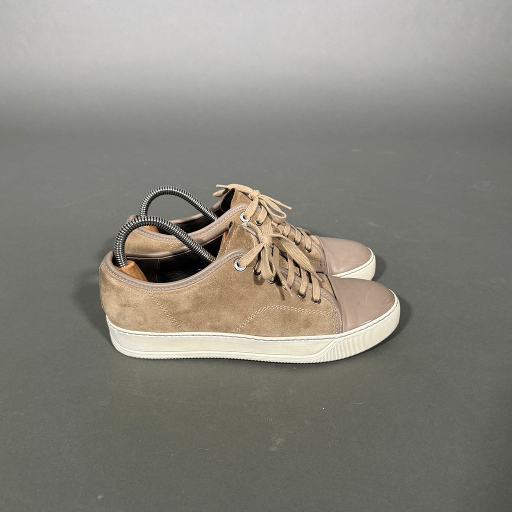 Lanvin Cap Toe Beige - 39